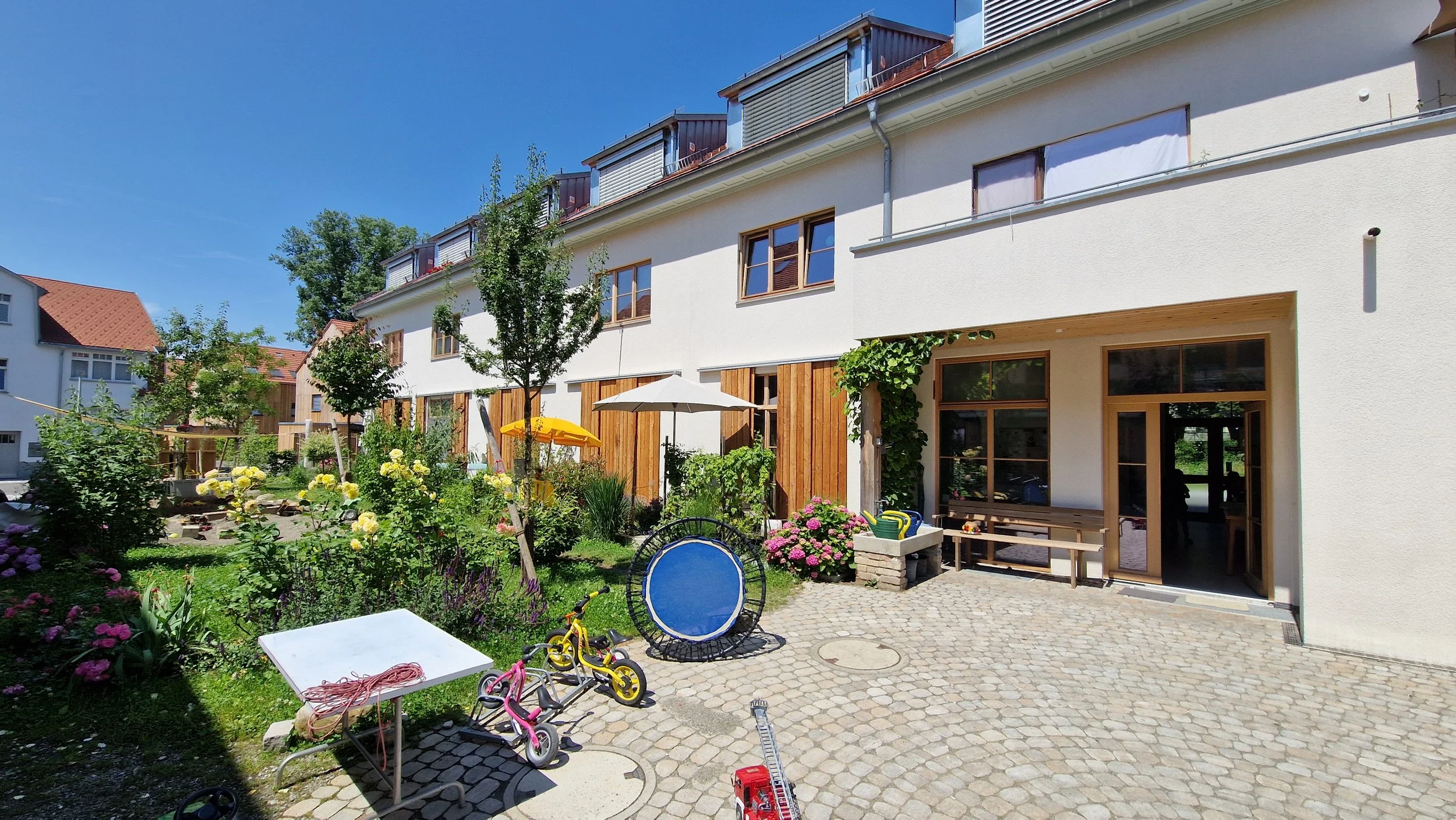 Selbstorganisation in gemeinschaftlichen Wohnprojekten