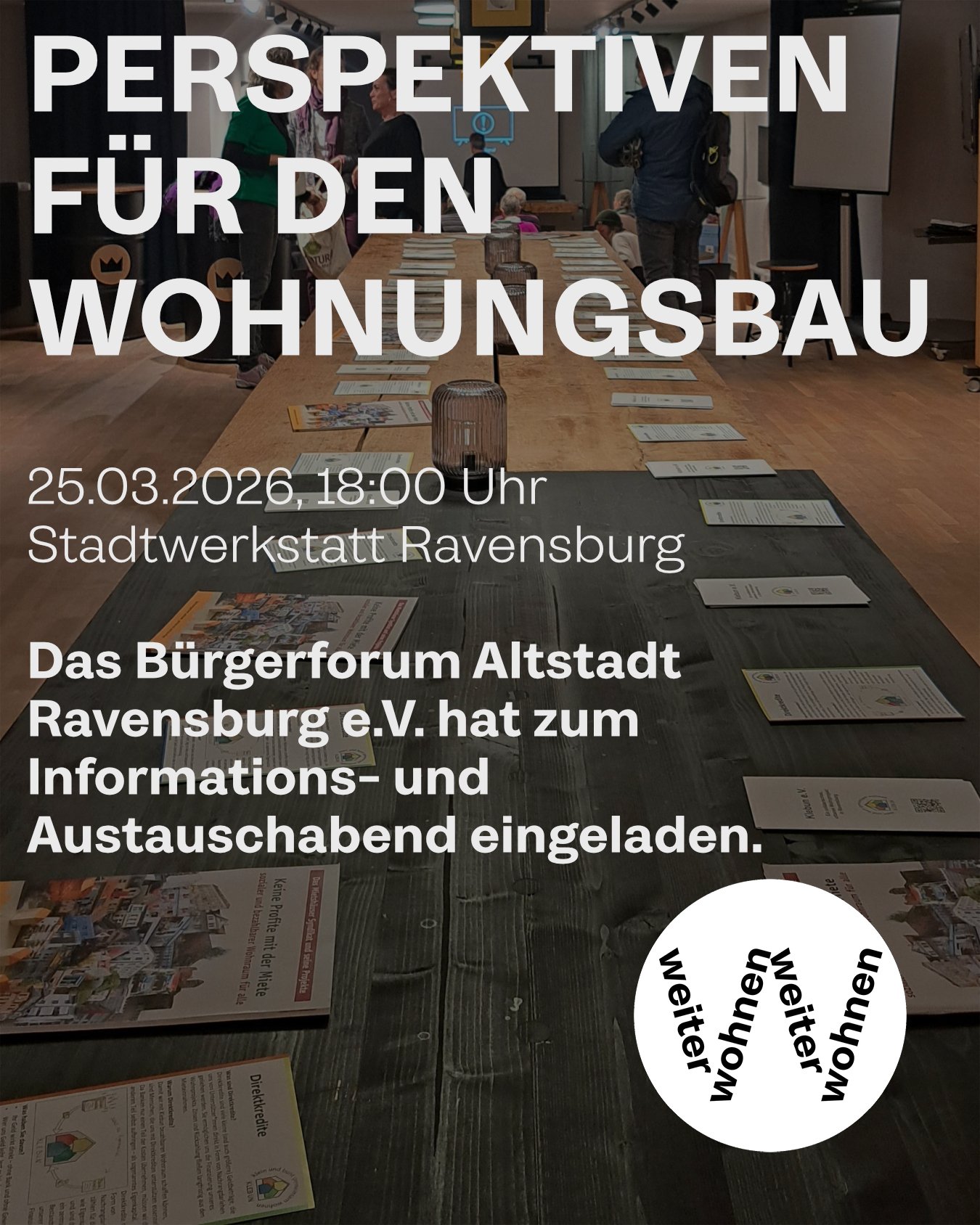 Perspektiven für den Wohnungsbau