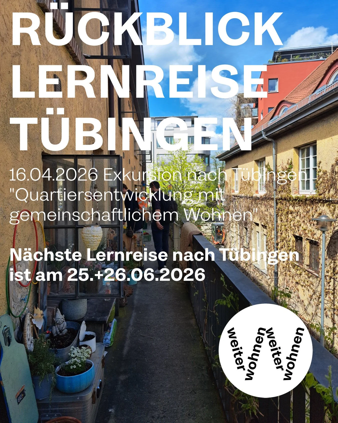 Rückblick Lernreise Tübingen April 26