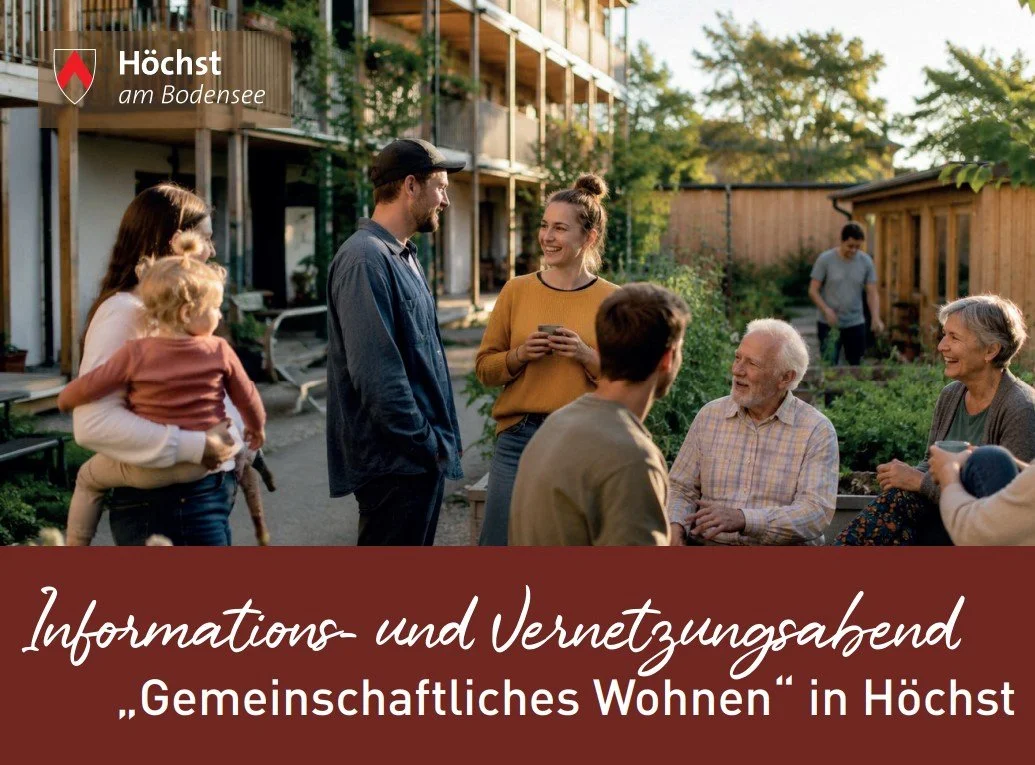 Informations- und Vernetzungsabend Gemeinschaftlich Wohnen in Höchst