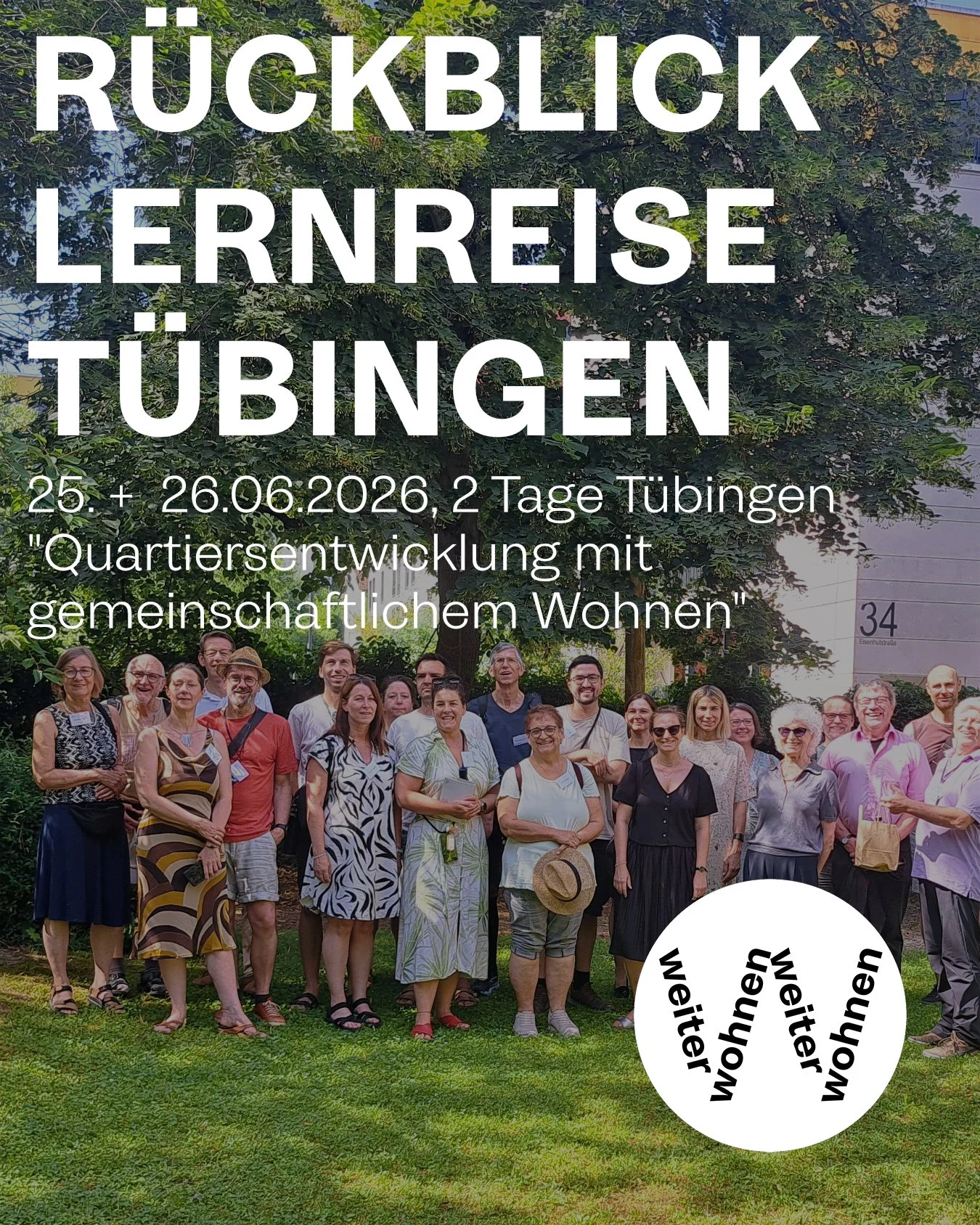 Rückblick Lernreise Tübingen Juni 26 