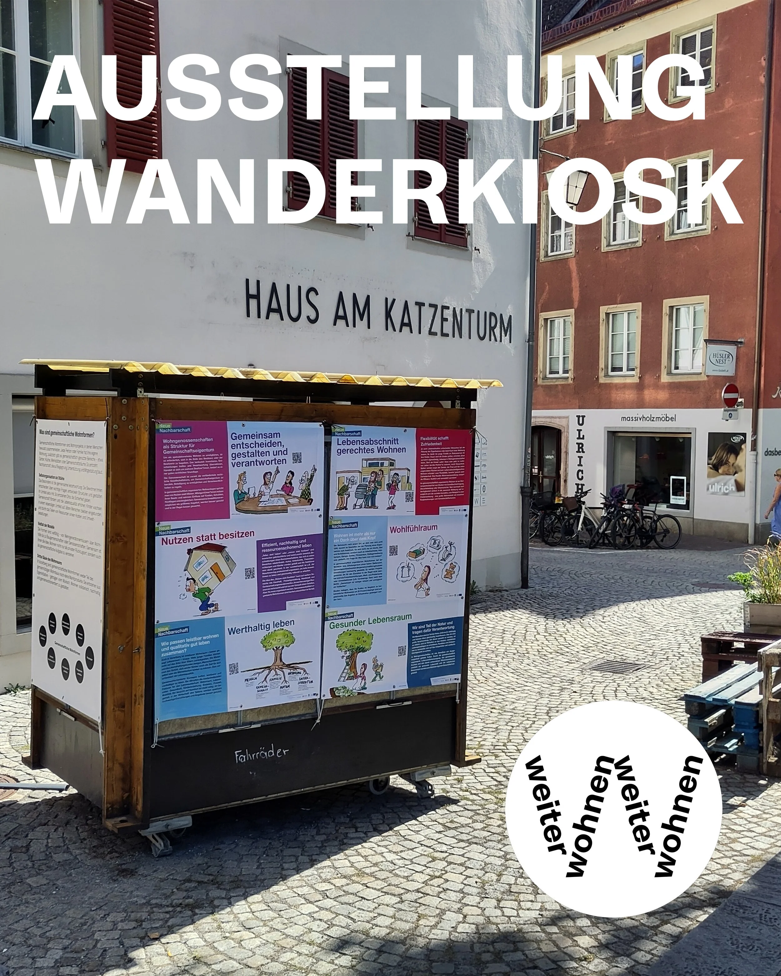 Ausstellung Wanderkiosk