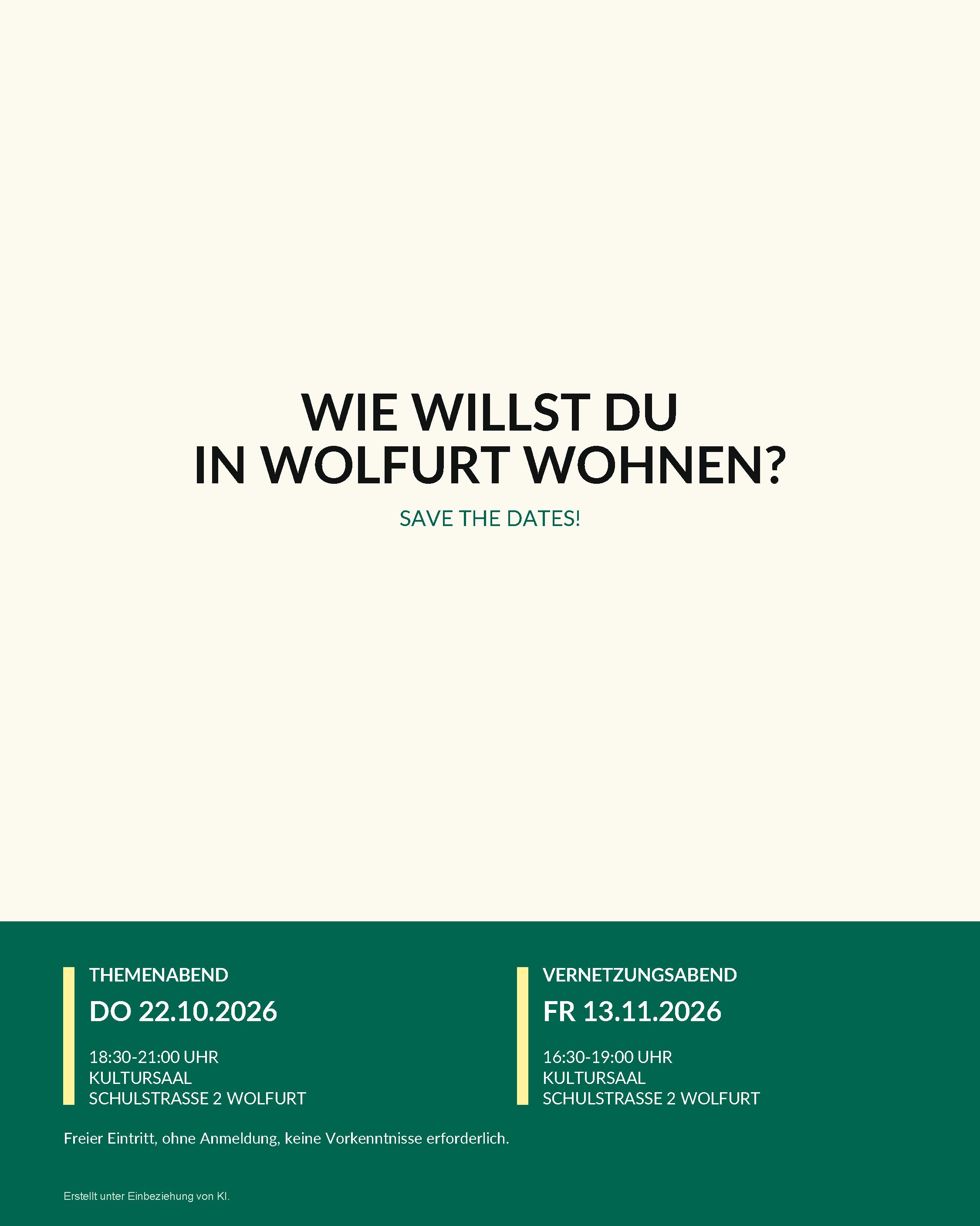 Themenabend Wolfurt