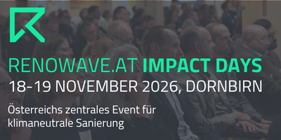 RENOWAVE.AT Impact Days 2026