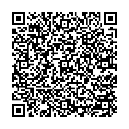 Ein QR-Code, der einen digitalen Link enthält.