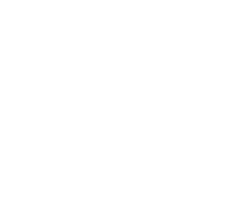 Outline of a cocktail glass with a straw and a lemon wedge garnish.