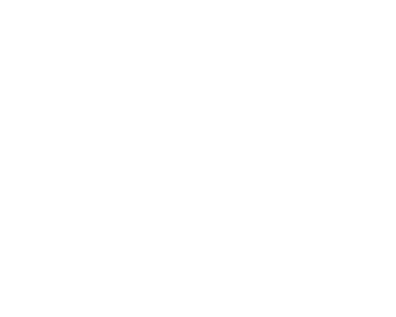 Silhouette of a flat screen television with a rectangular screen and a narrow stand below, depicted in white on a black background.