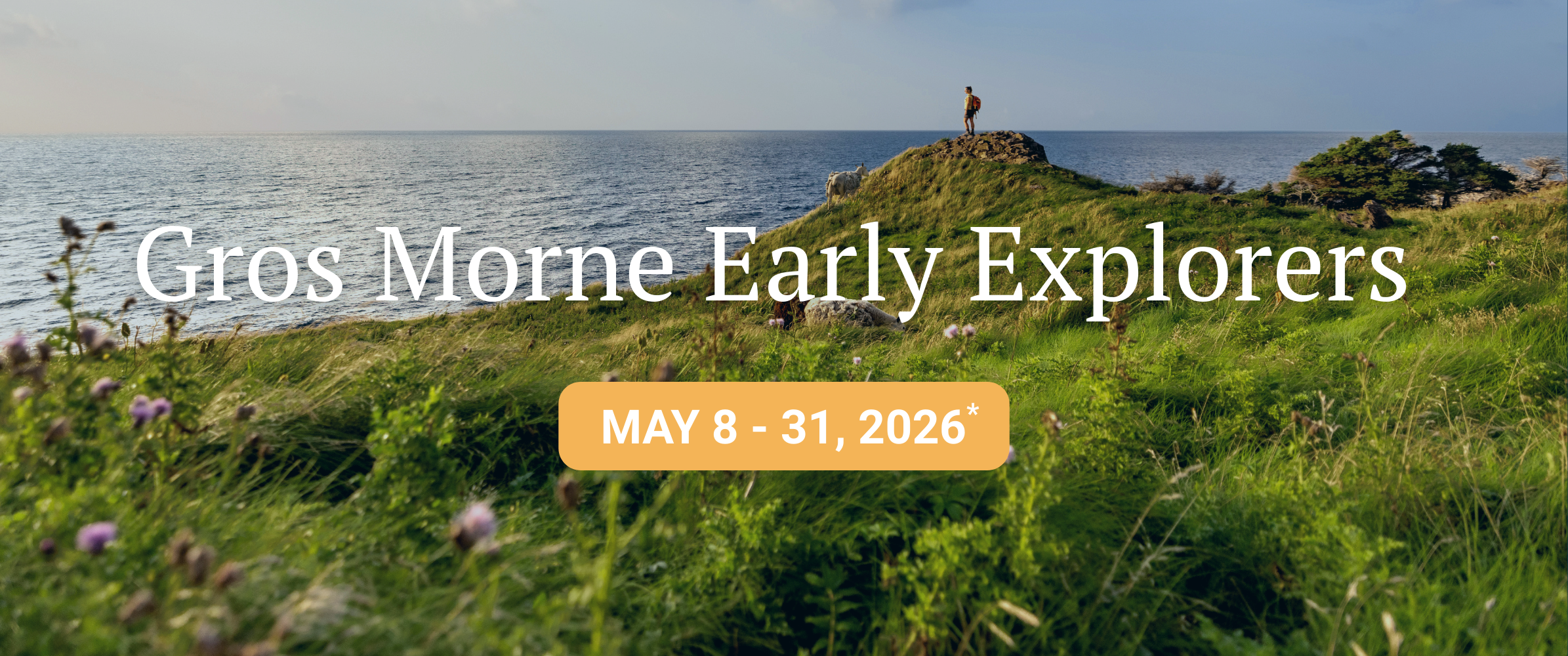 Gros Morne Early Explorers Bundle, May 8 - 31, 2026