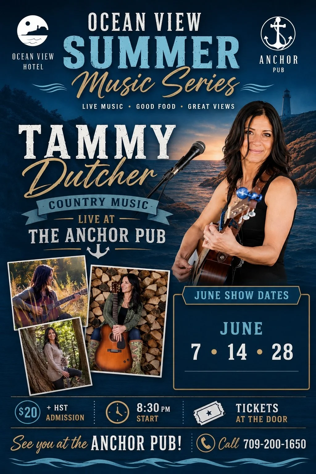 Tammy Dutcher - NL and Country Music