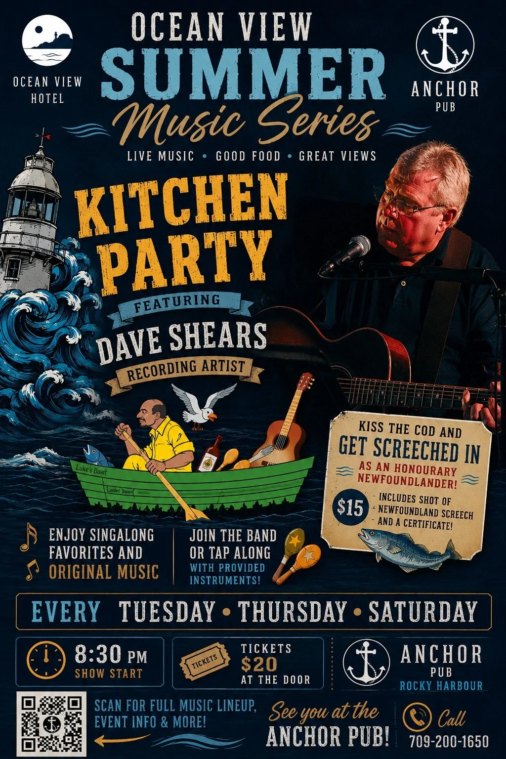 Kitchen Party @ Anchor Pub 
