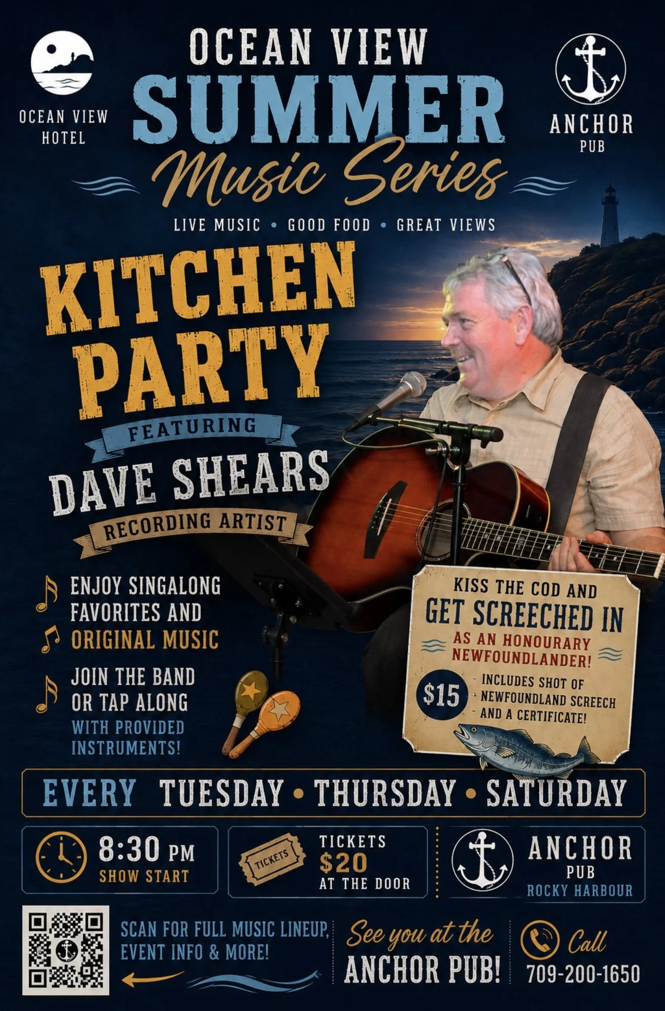 Kitchen Party @ Anchor Pub 