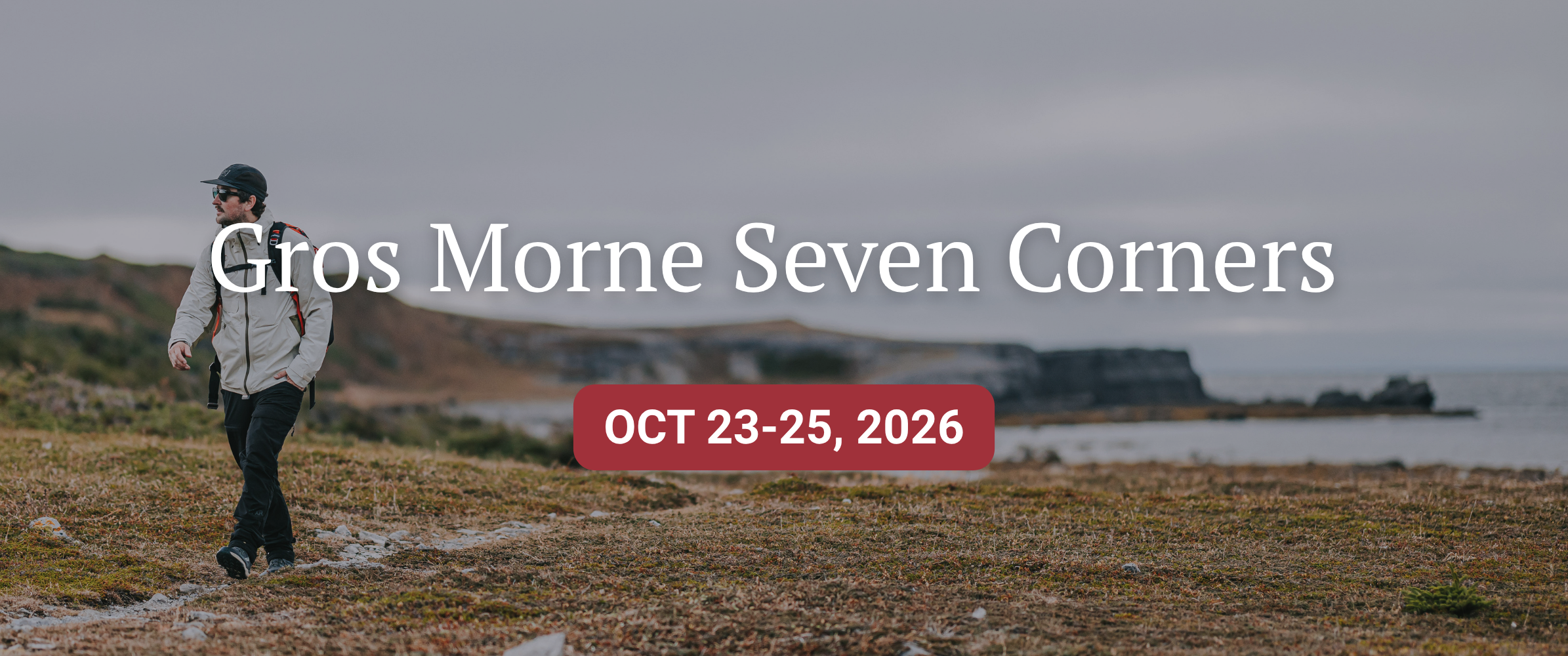 Gros Morne Seven Corners Quest, Oct 23-25, 2026 
