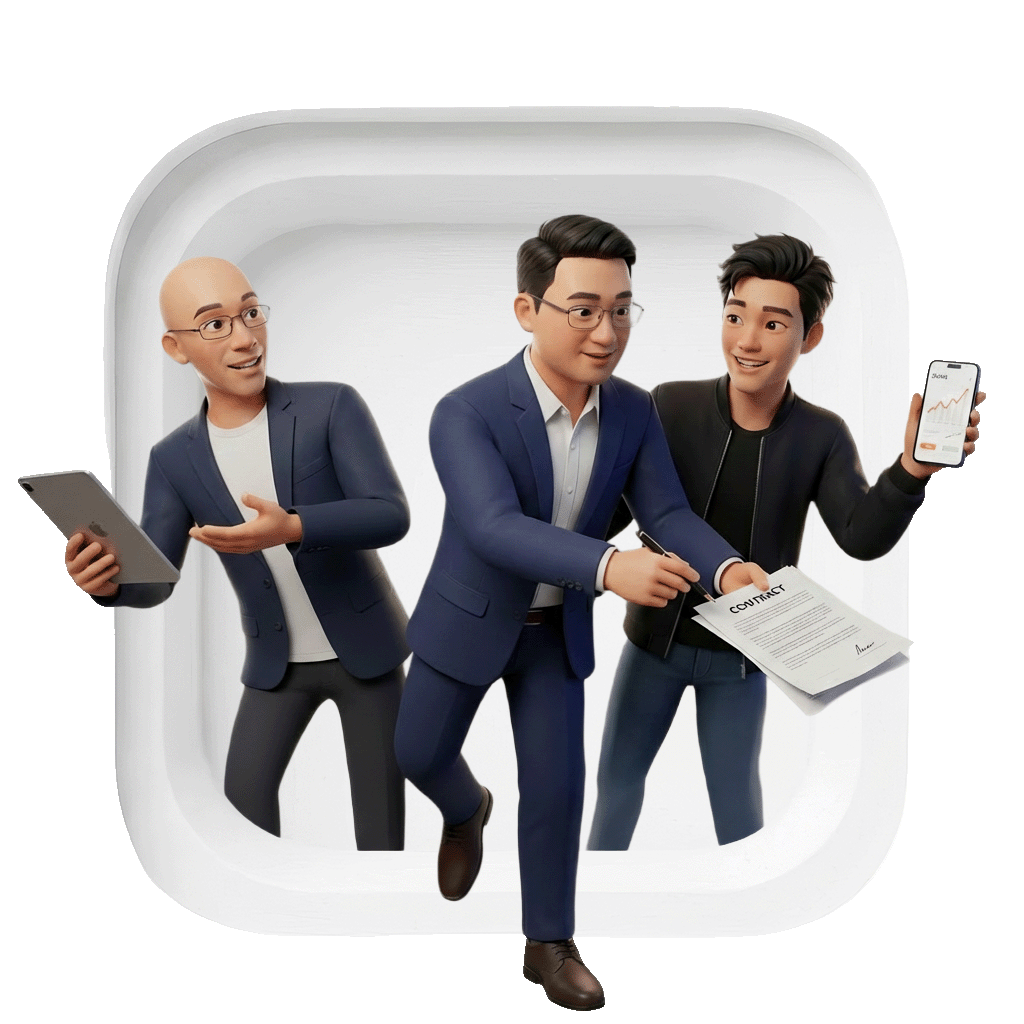 Growth Foundry founders