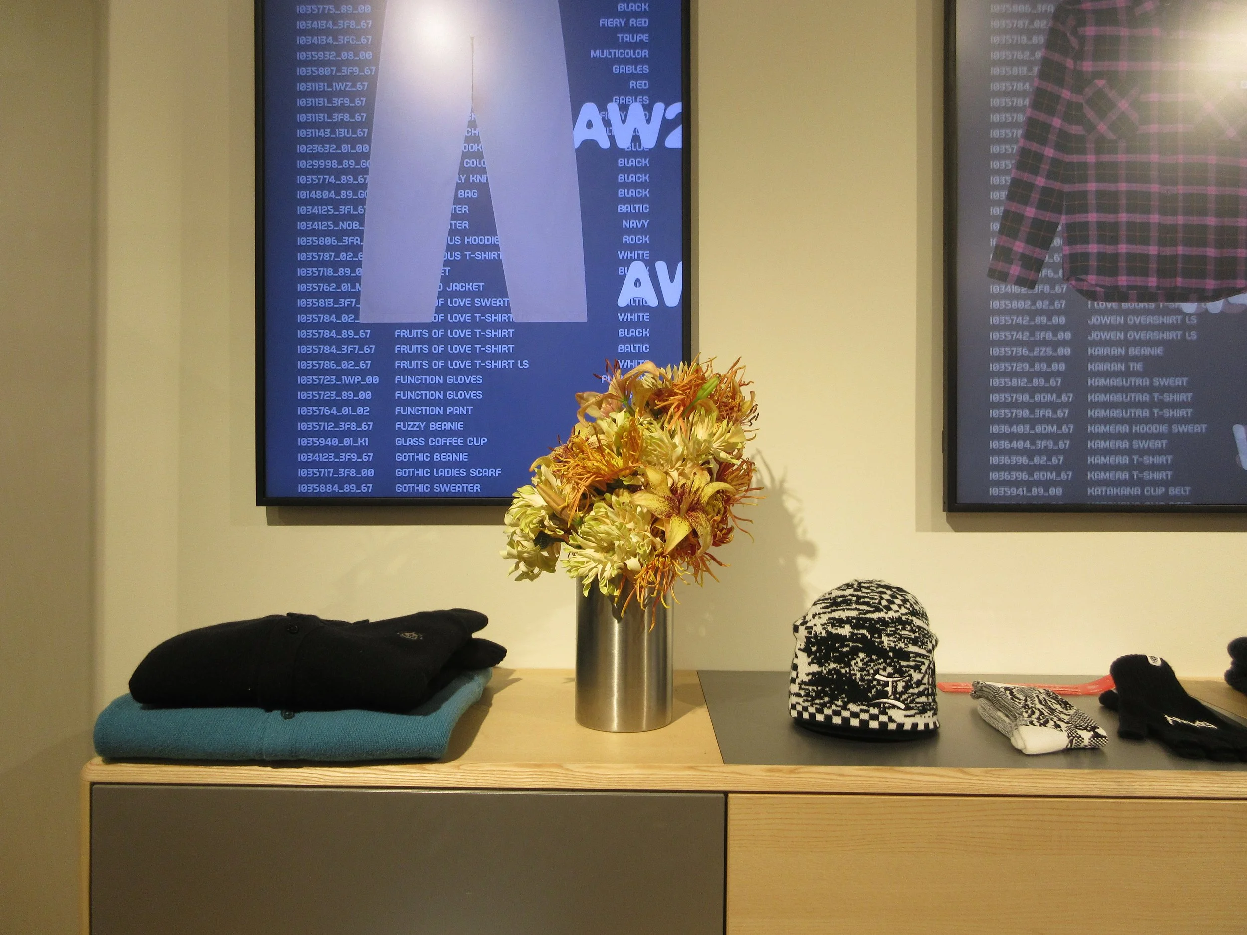 Bouquet de gerberas et chrysanthemes tons jaunes oranges