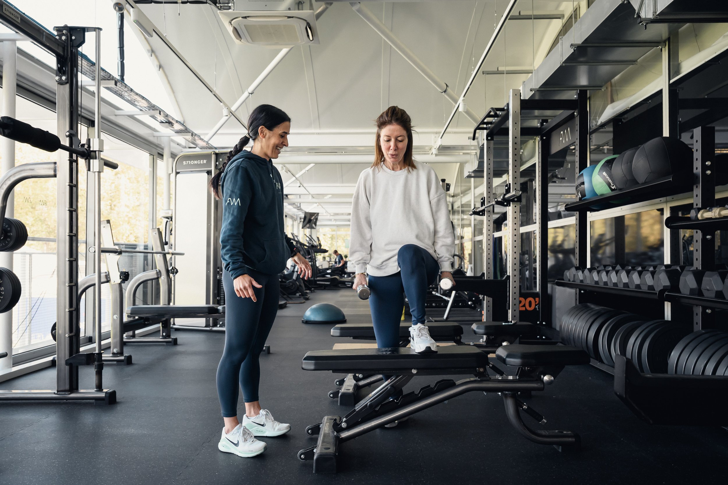 Fit With Me Gym - Wide Angle St John's Wood London