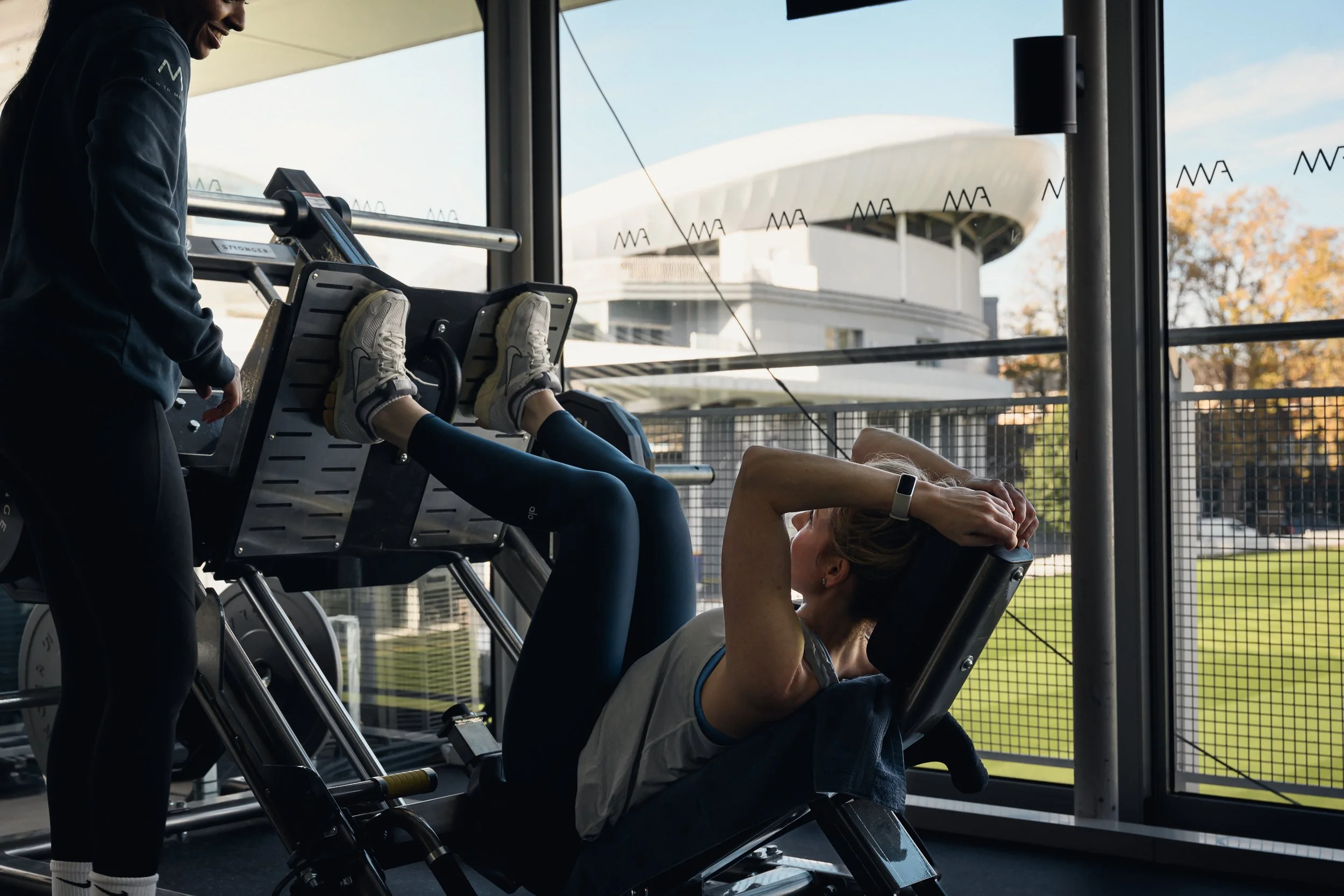 Gym in Lord's Cricket Ground