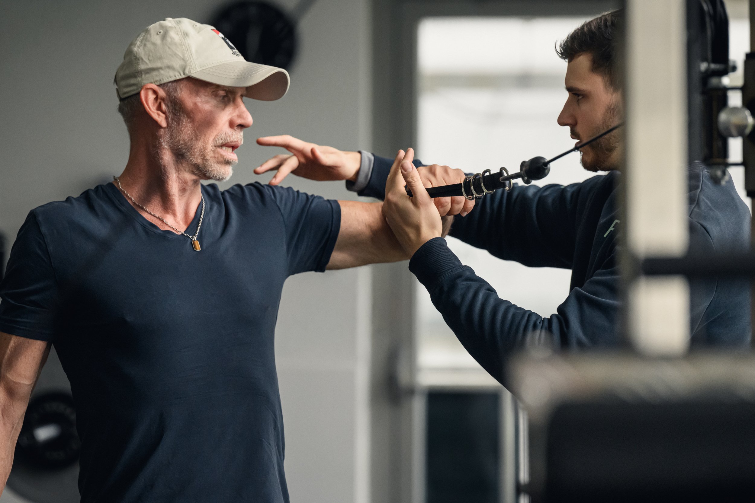 Male Personal Trainer - Recovery Training