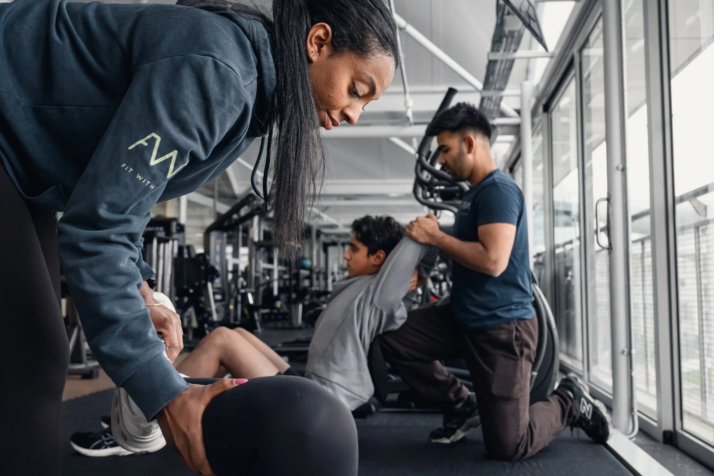 Fit With Me personal trainer