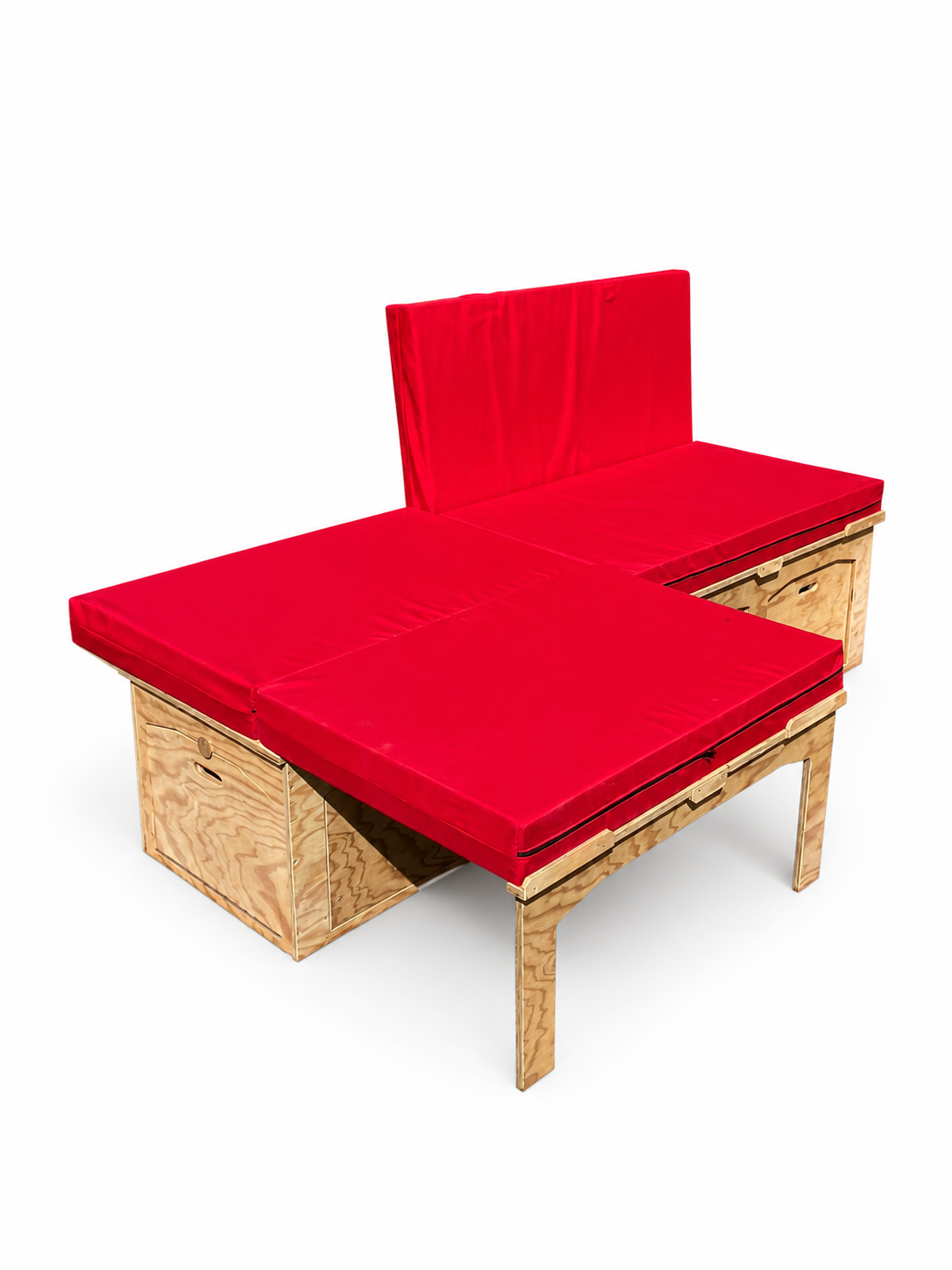 kit van lit peigne en L avec matelas confortable.png