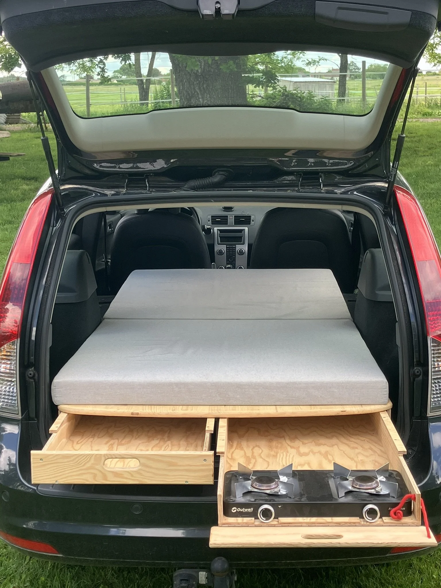 kit lit pour dormir dans sa voiture
