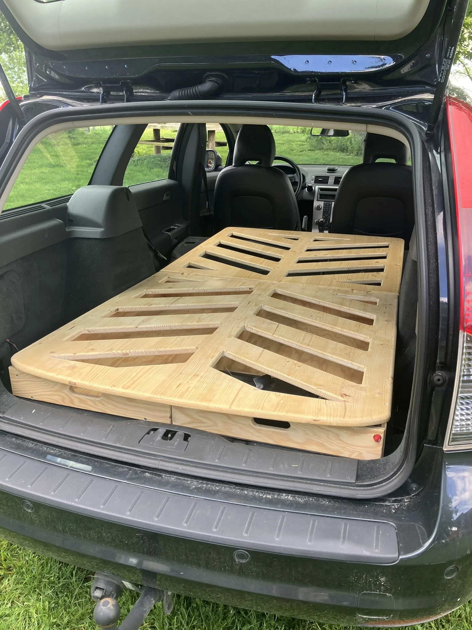 lit pour voiture léger en bois contreplaquer