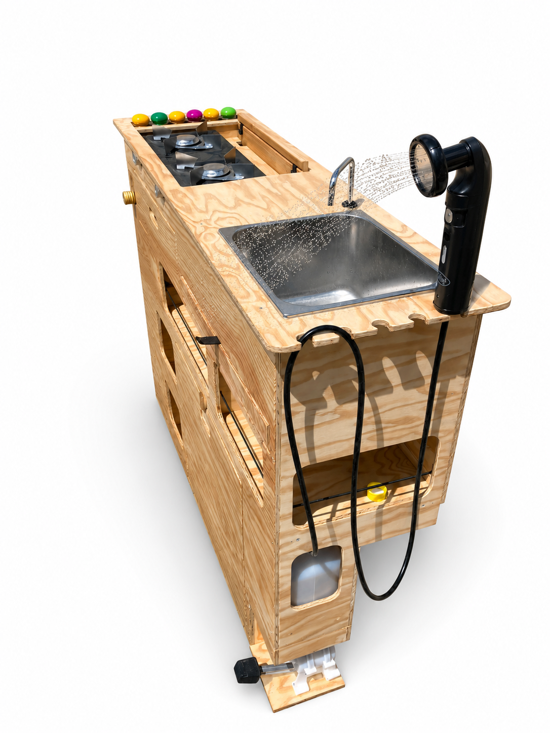 Kit cuisine pour van aménagé avec une douche.png