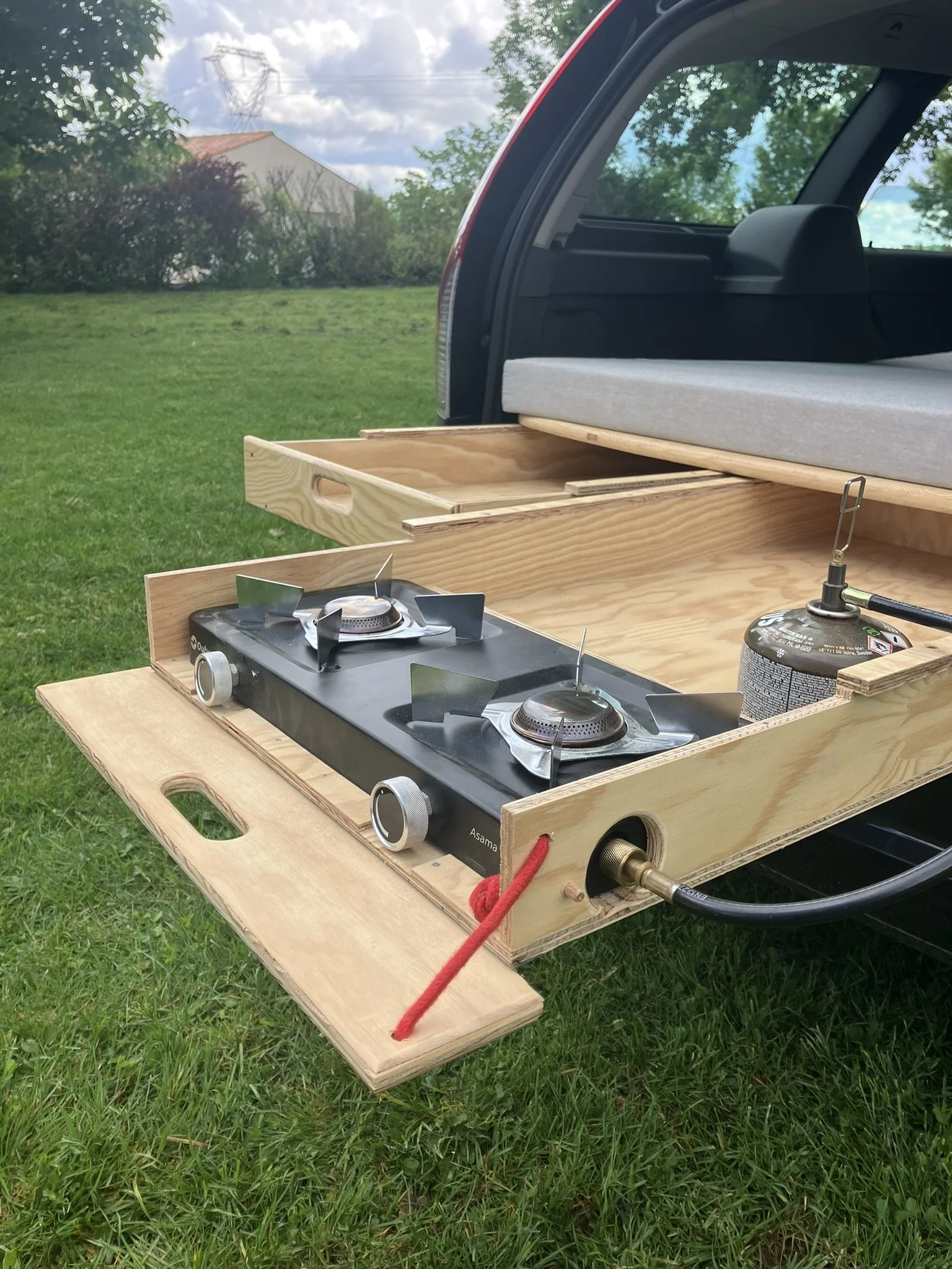 cuisine pour faire à manger en road trip
