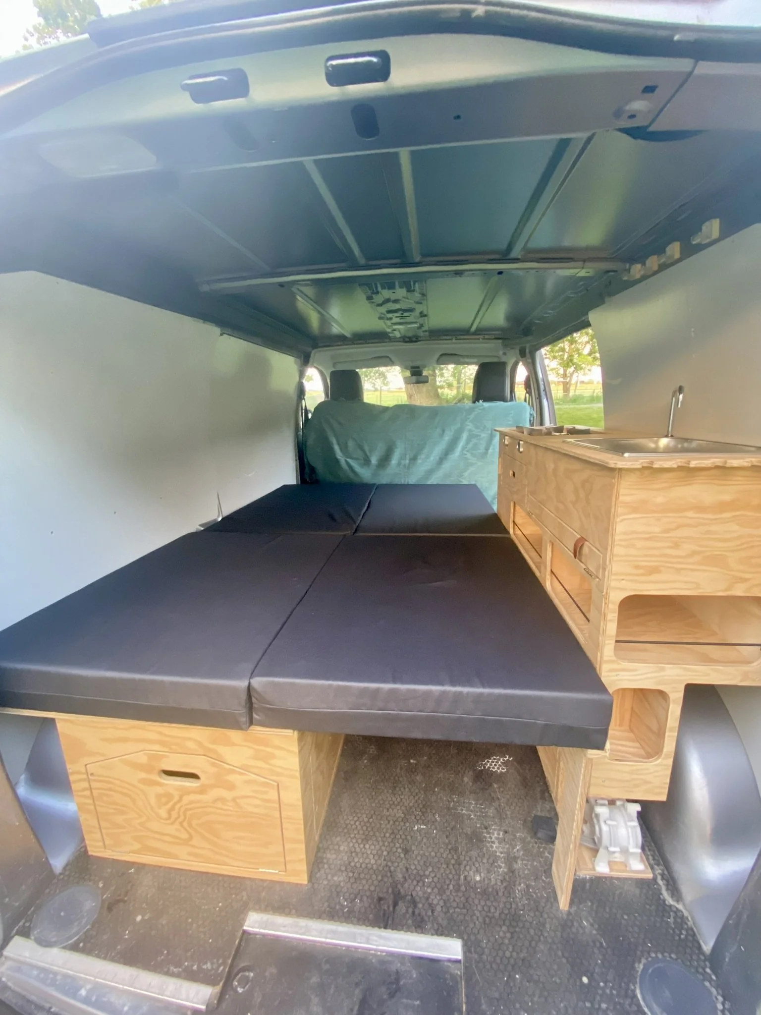 matelas confortable pour dormir en roadtrip