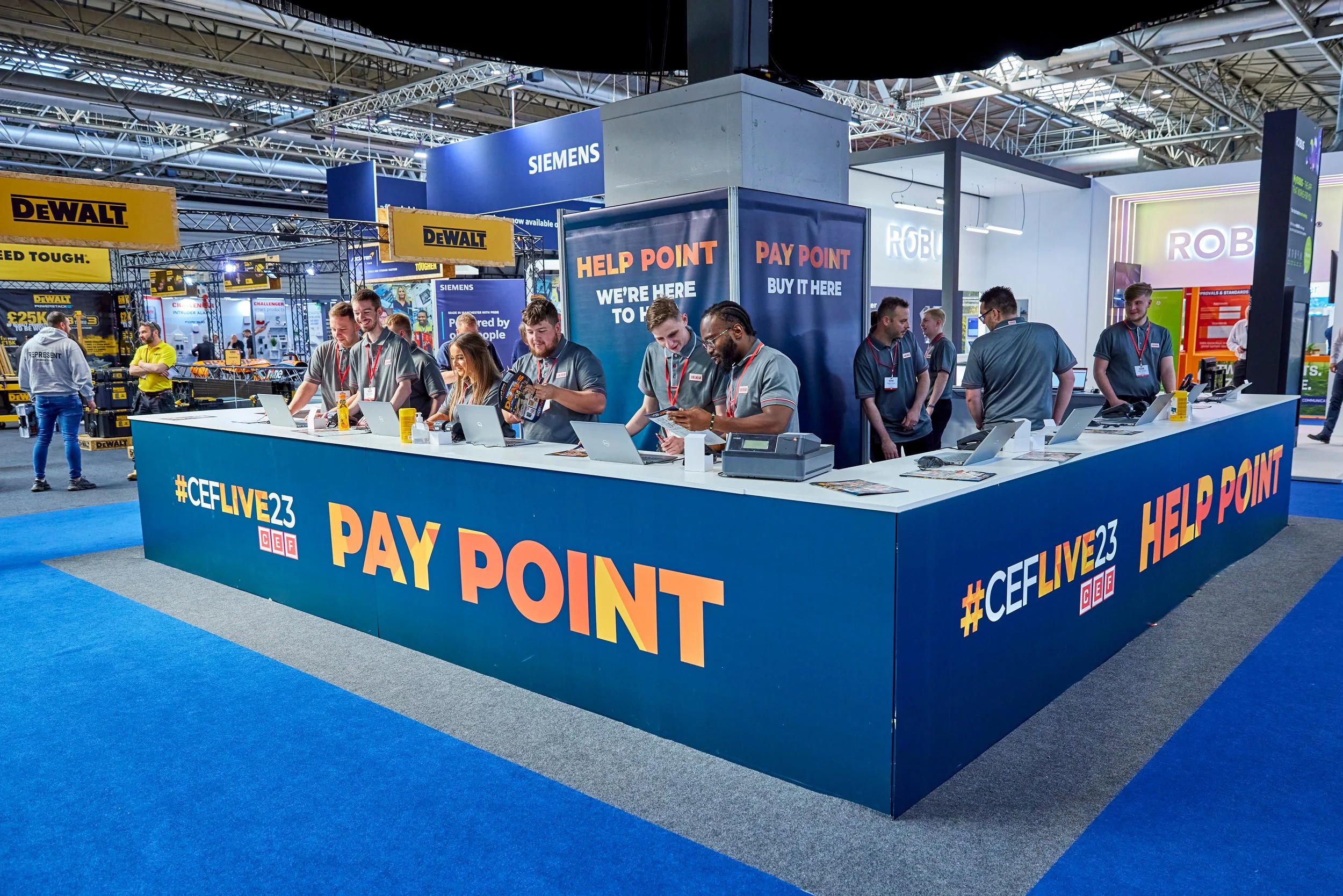 Exhibitions & Brand Environments