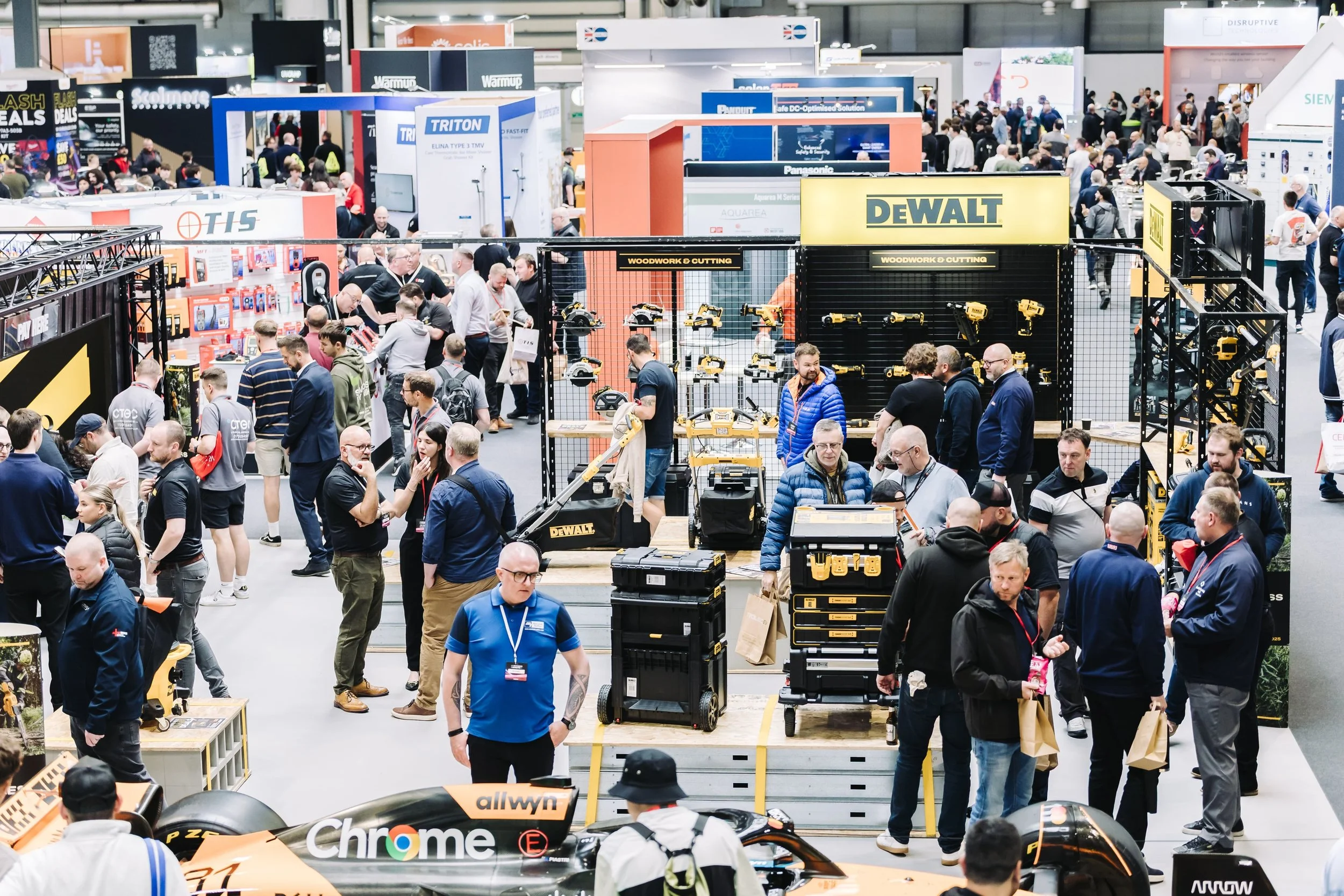 Large Scale Event & Exhibition Venues