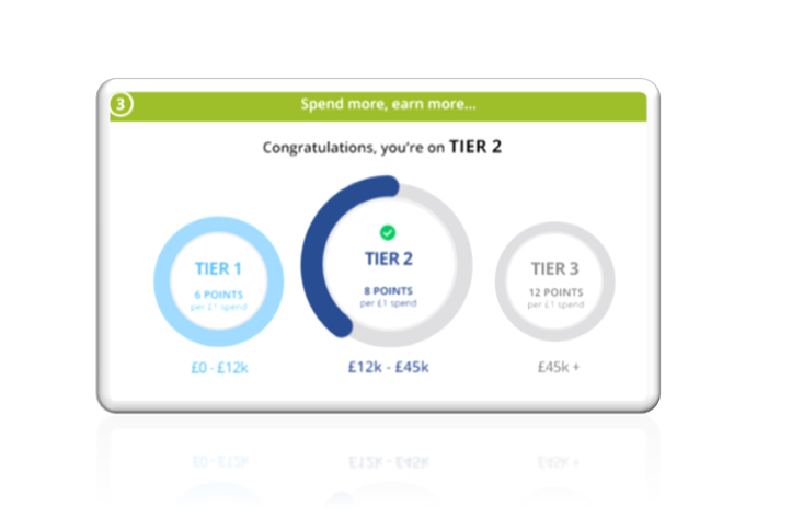 Tiered Loyalty & Status Programmes
