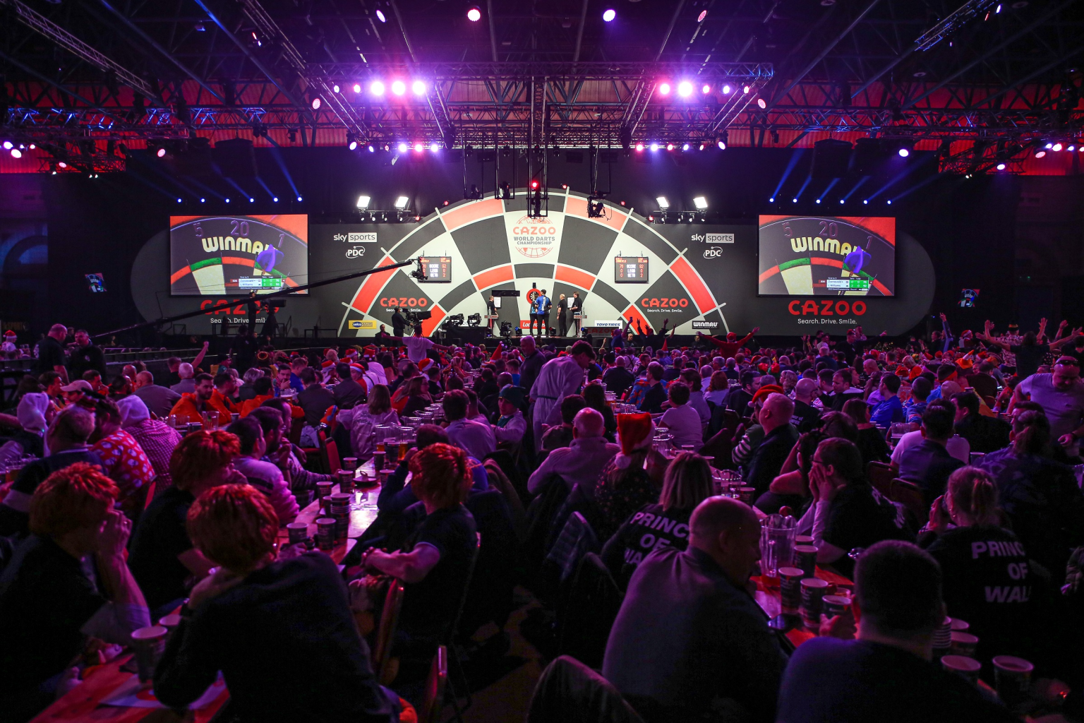 Live Darts Hospitality