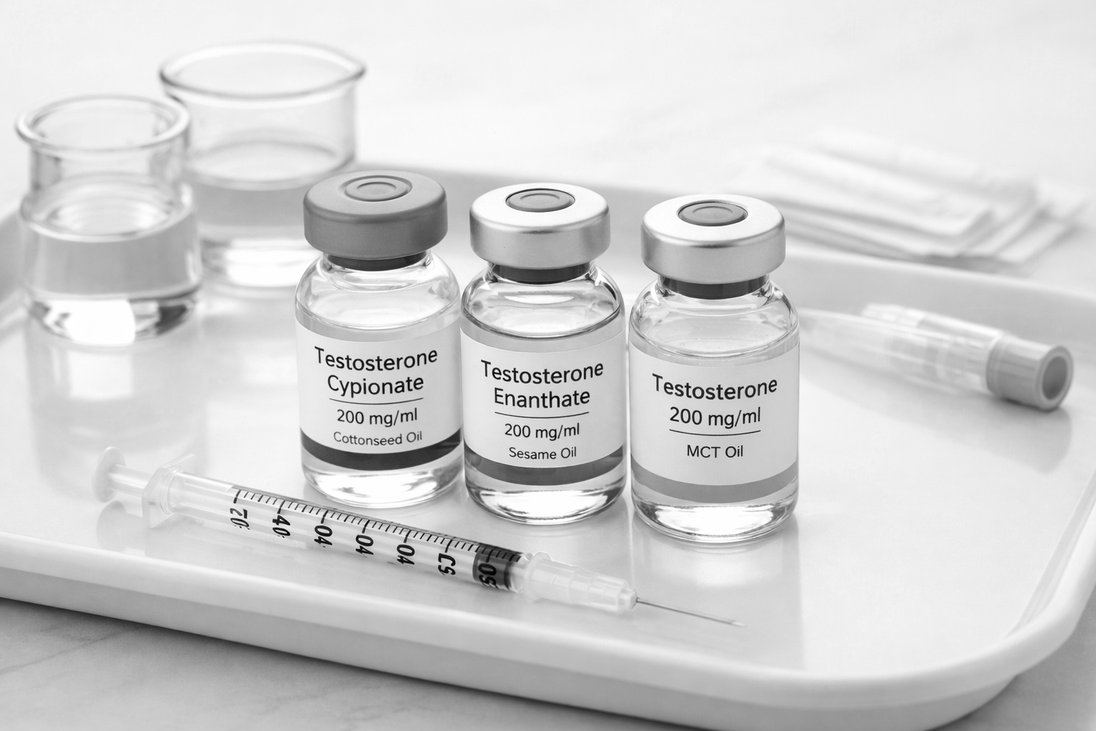 Testosterone Carrier Oils Explained: MCT vs Seed Oils