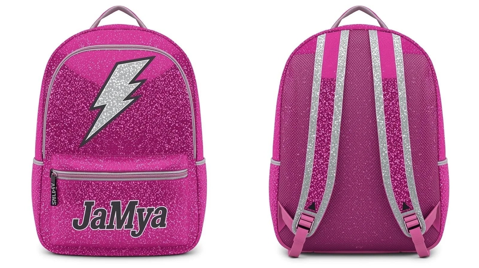 Pink Glitter Backpack