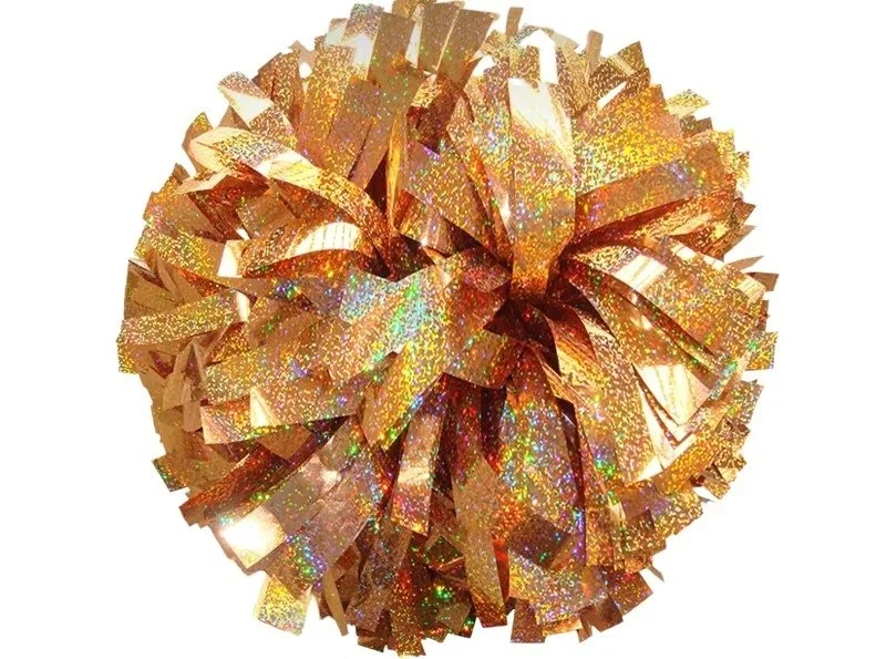 Holographic Pom Poms