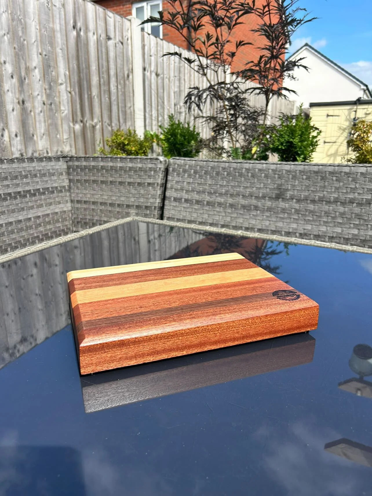 Multi Wood Chopping Board - Small - (30cm x 20cm)