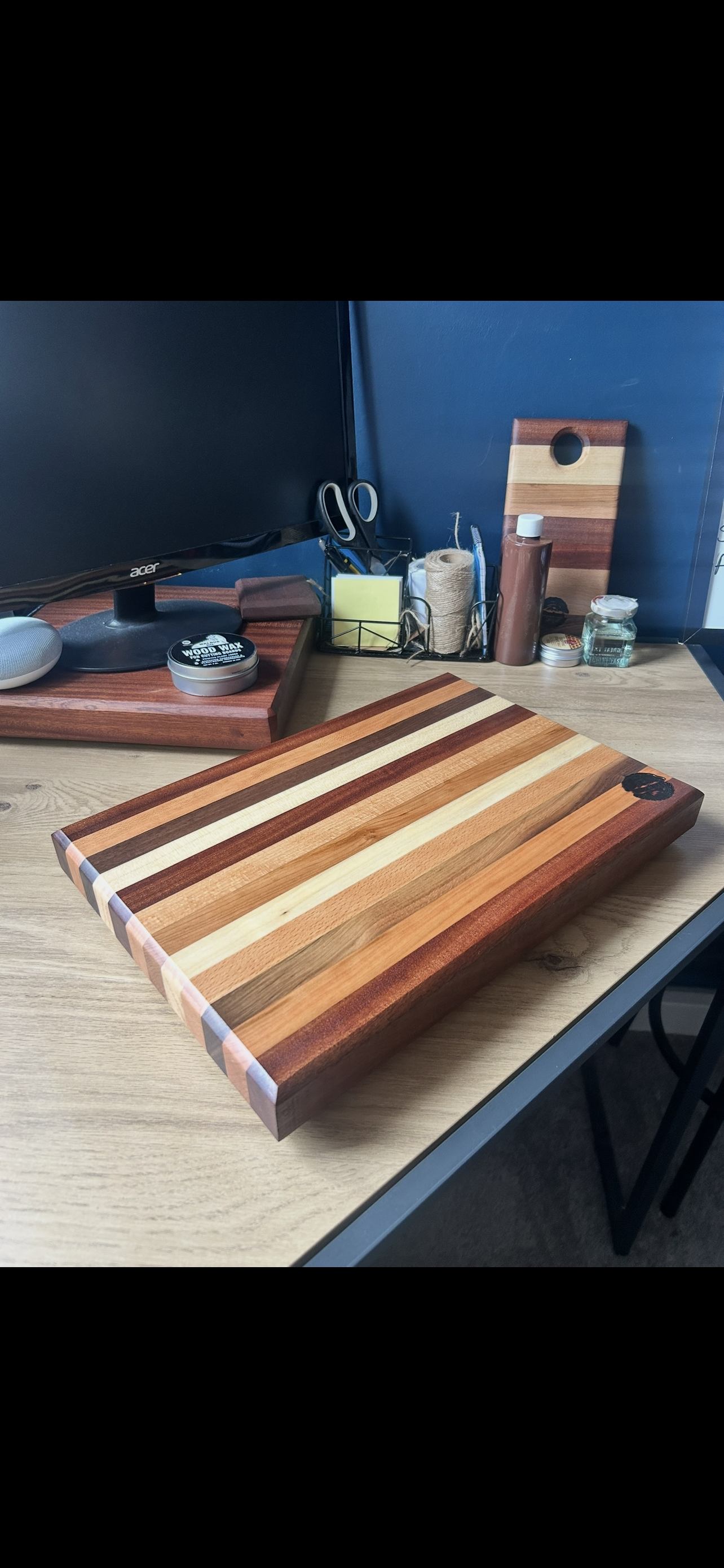 Multi Wood Chopping Board - Standard (40cm x 27cm)