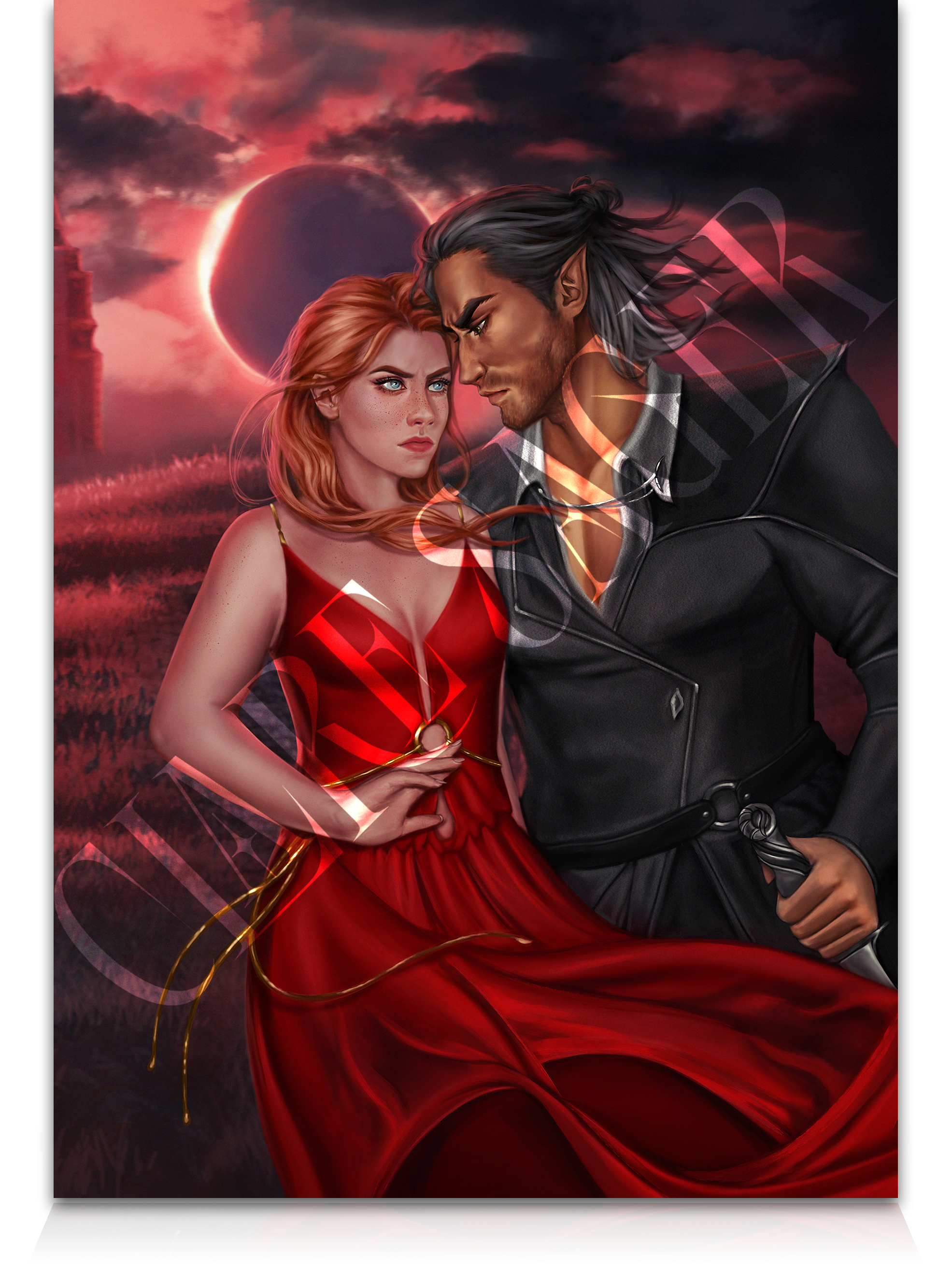 Rose & Faolán - Artwork