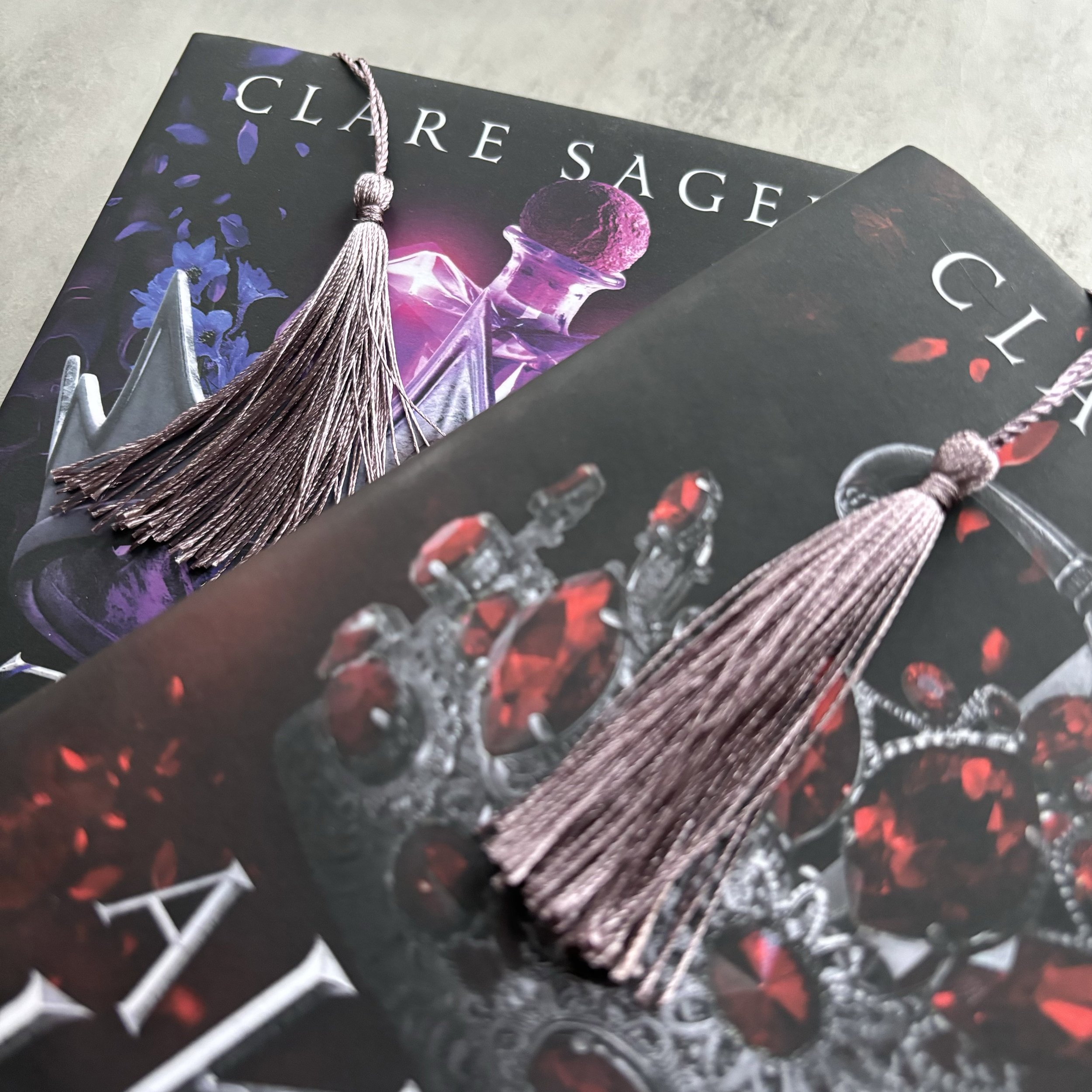 kiss of iron touch of poison bookmark tassels closeup.jpg