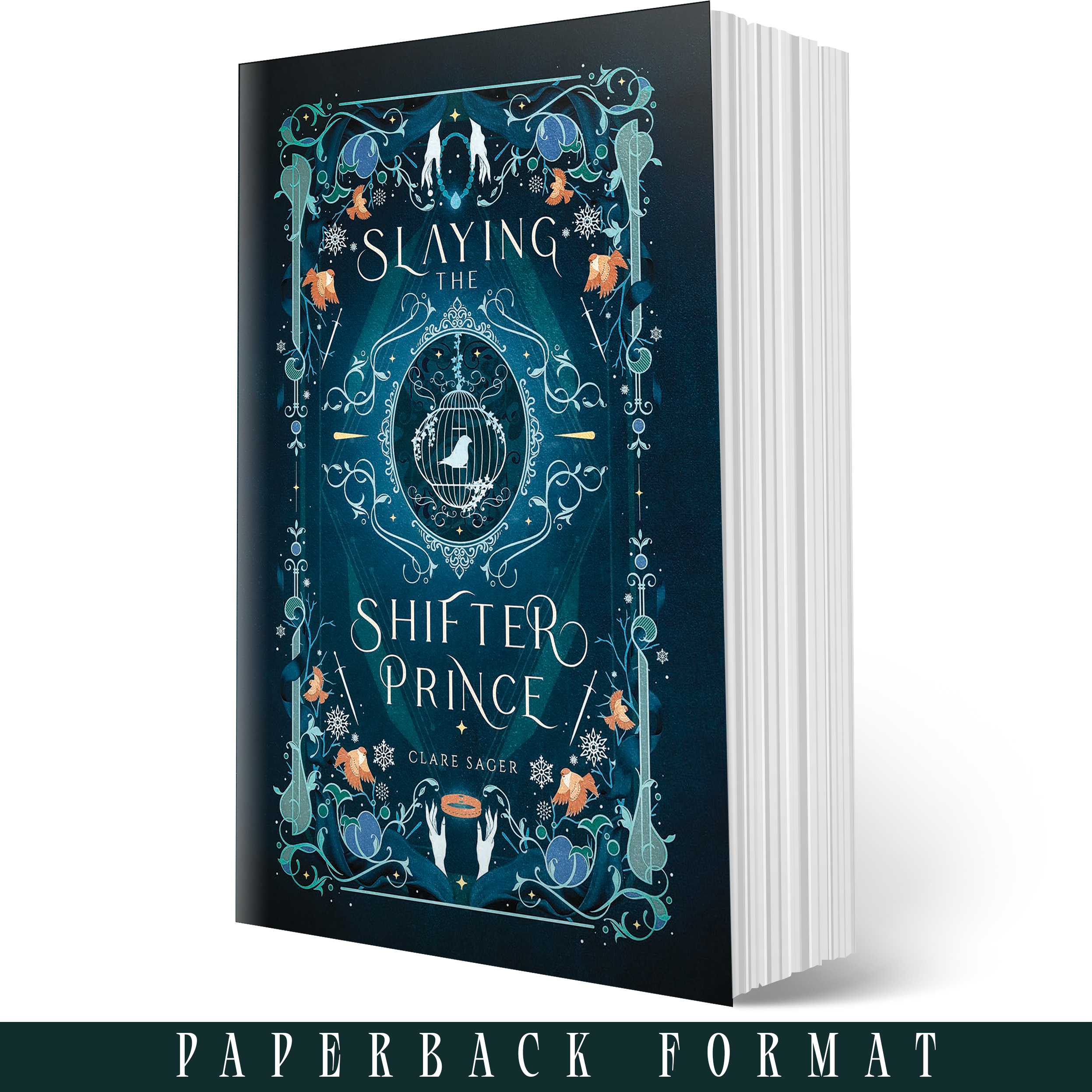 Slaying the Shifter Prince – Signed Copy