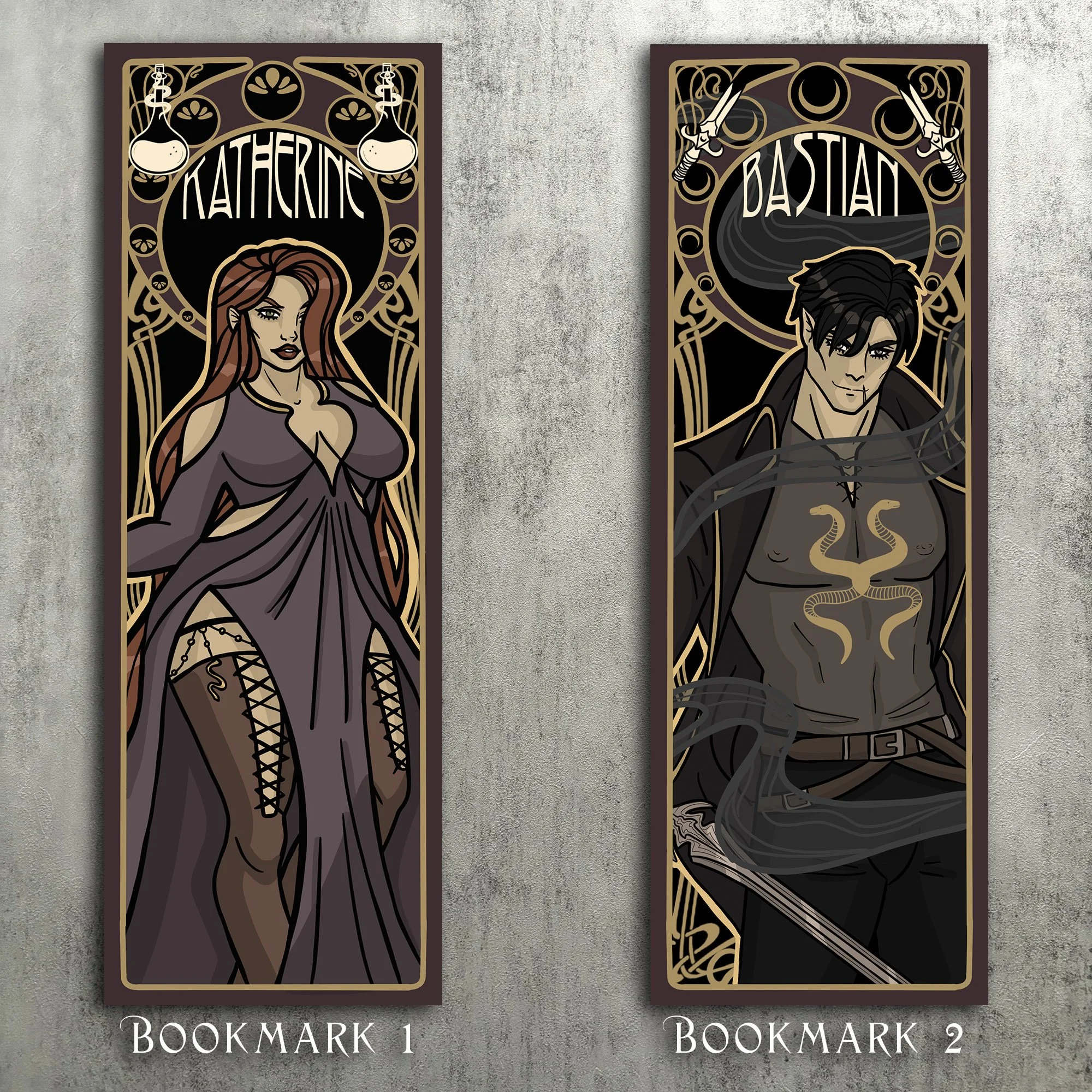 kiss of iron bookmarks.jpg