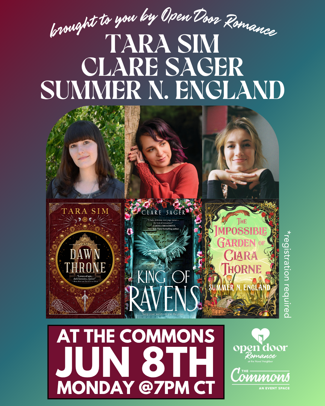   Fantasy Romance Panel