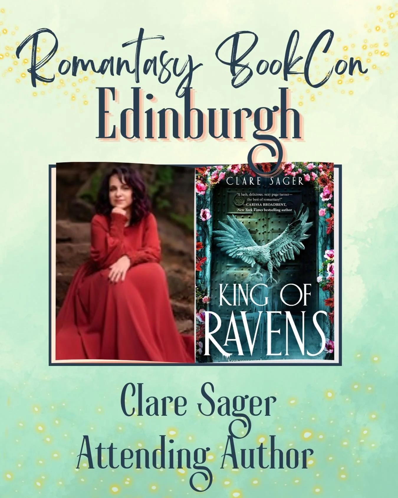 Romantasy BookCon Edingburgh