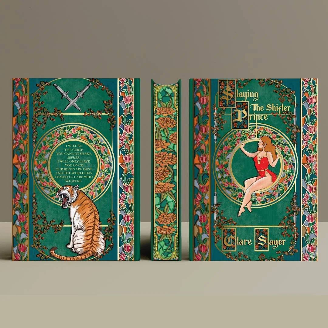 Moonlight Book Box - Slaying the Shifter Prince