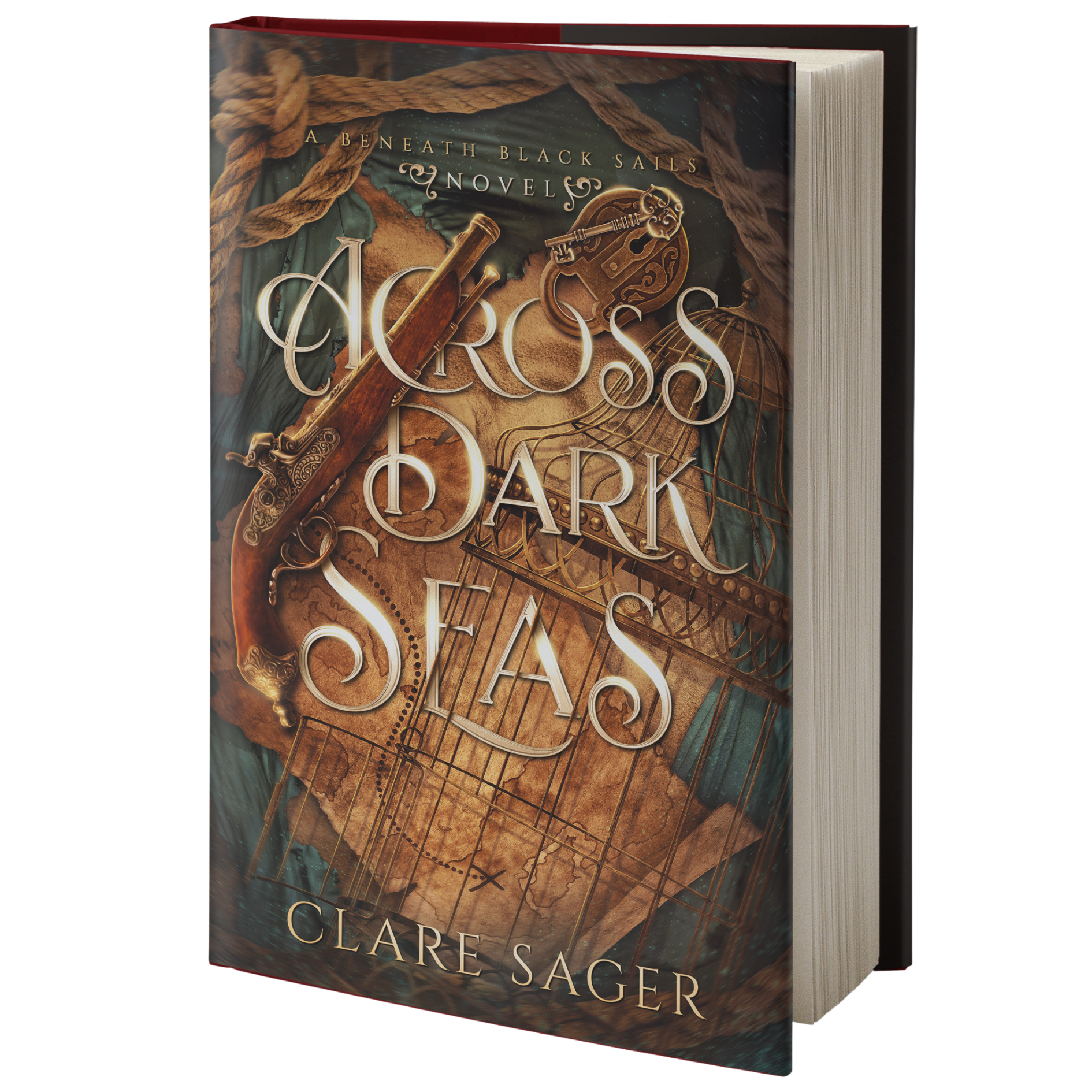 Across Dark Seas - Signed Copy