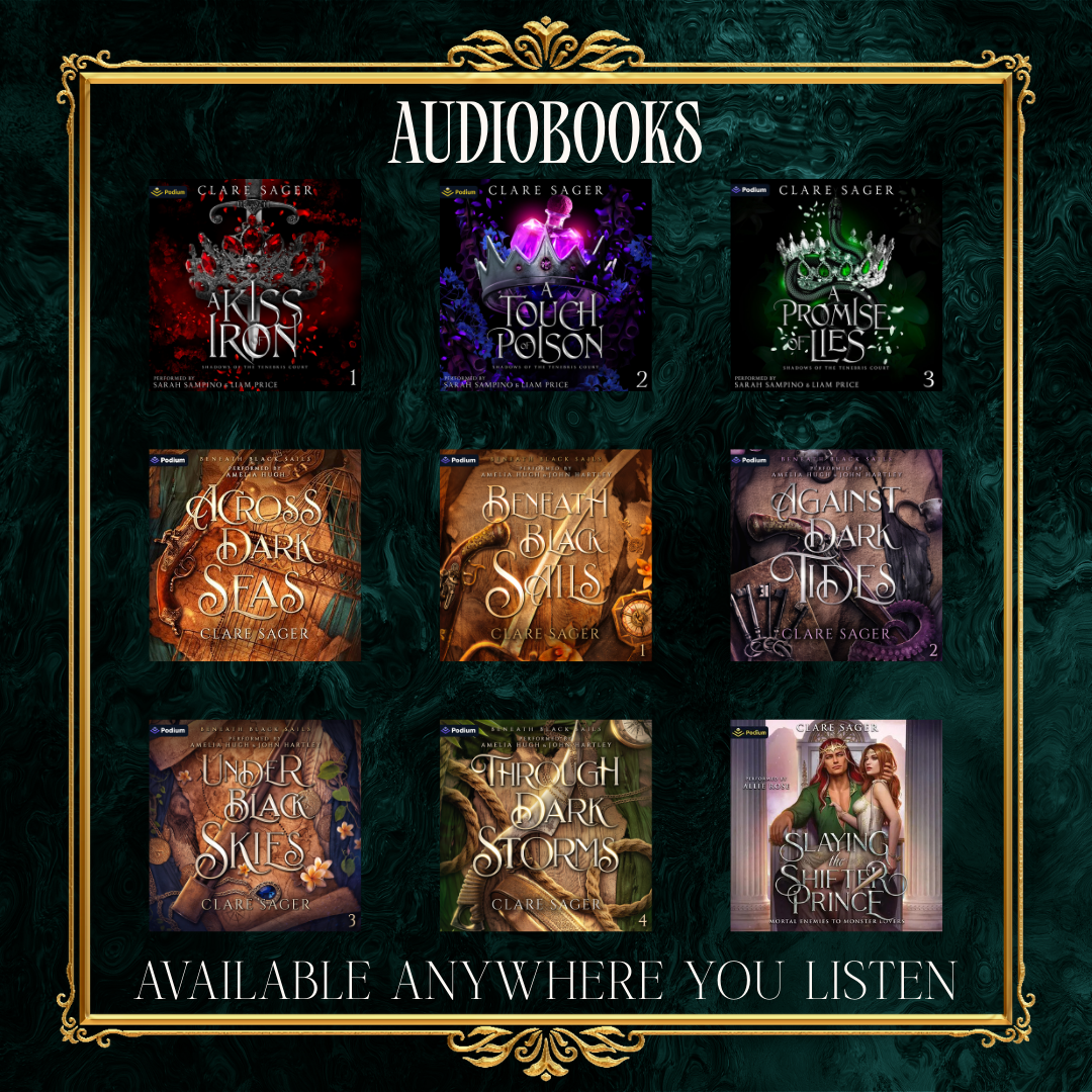 Audiobooks by Clare Sager - Available anywhere you listen