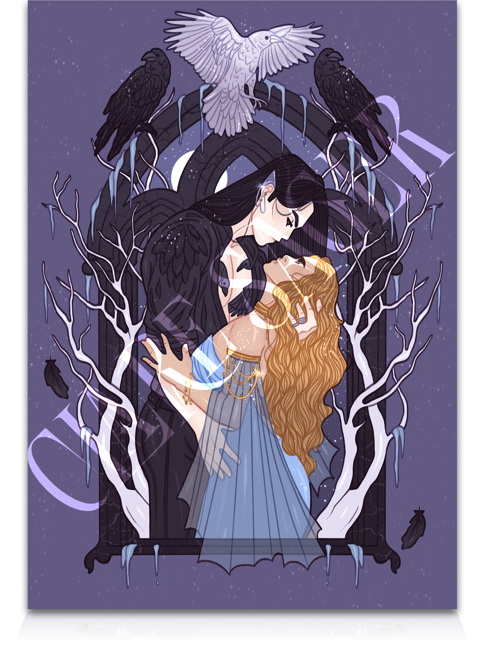 Drystan & Annon - Artwork
