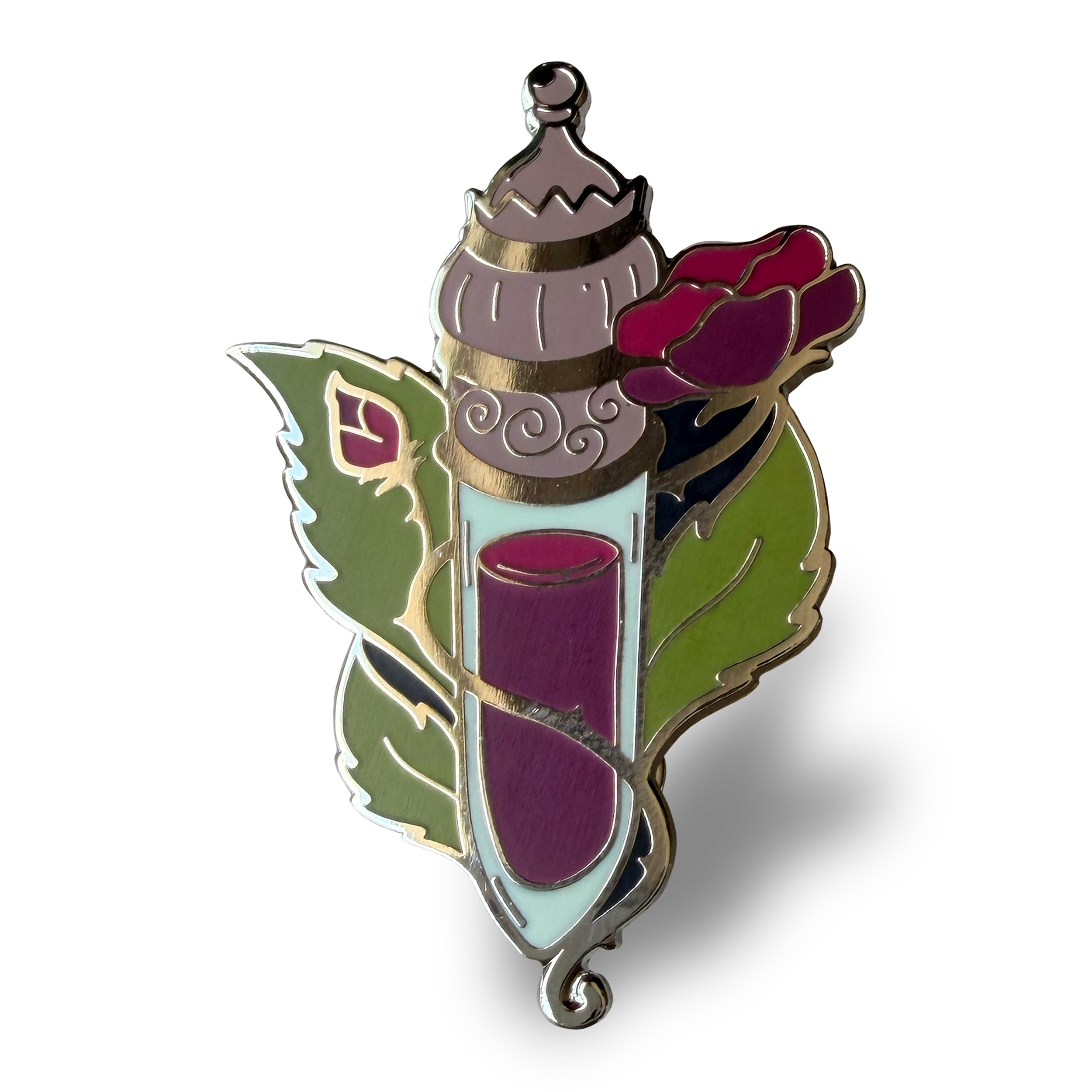 Poison Vial - Enamel Pin