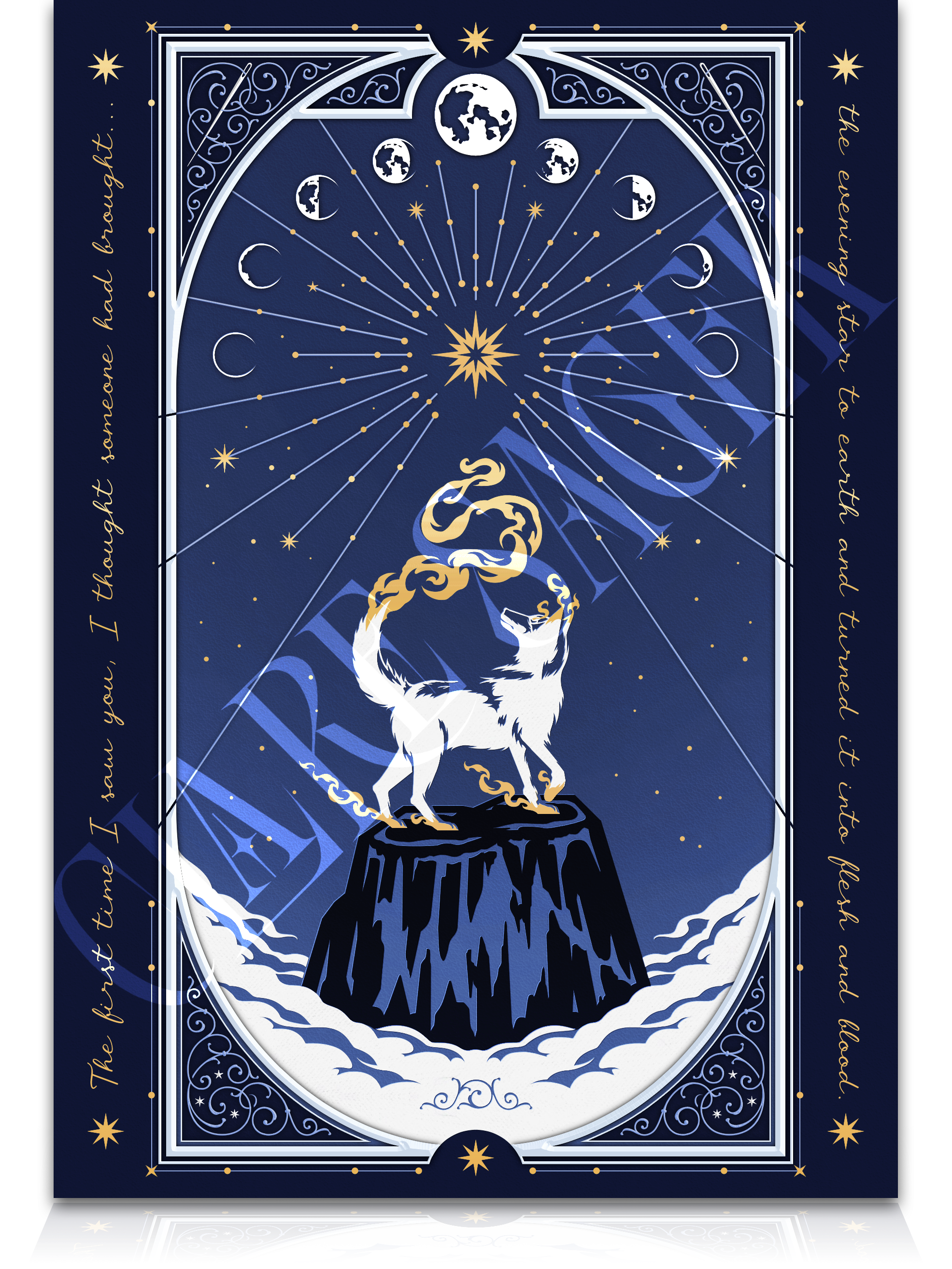 Threadwitch Bride Foil - Artwork