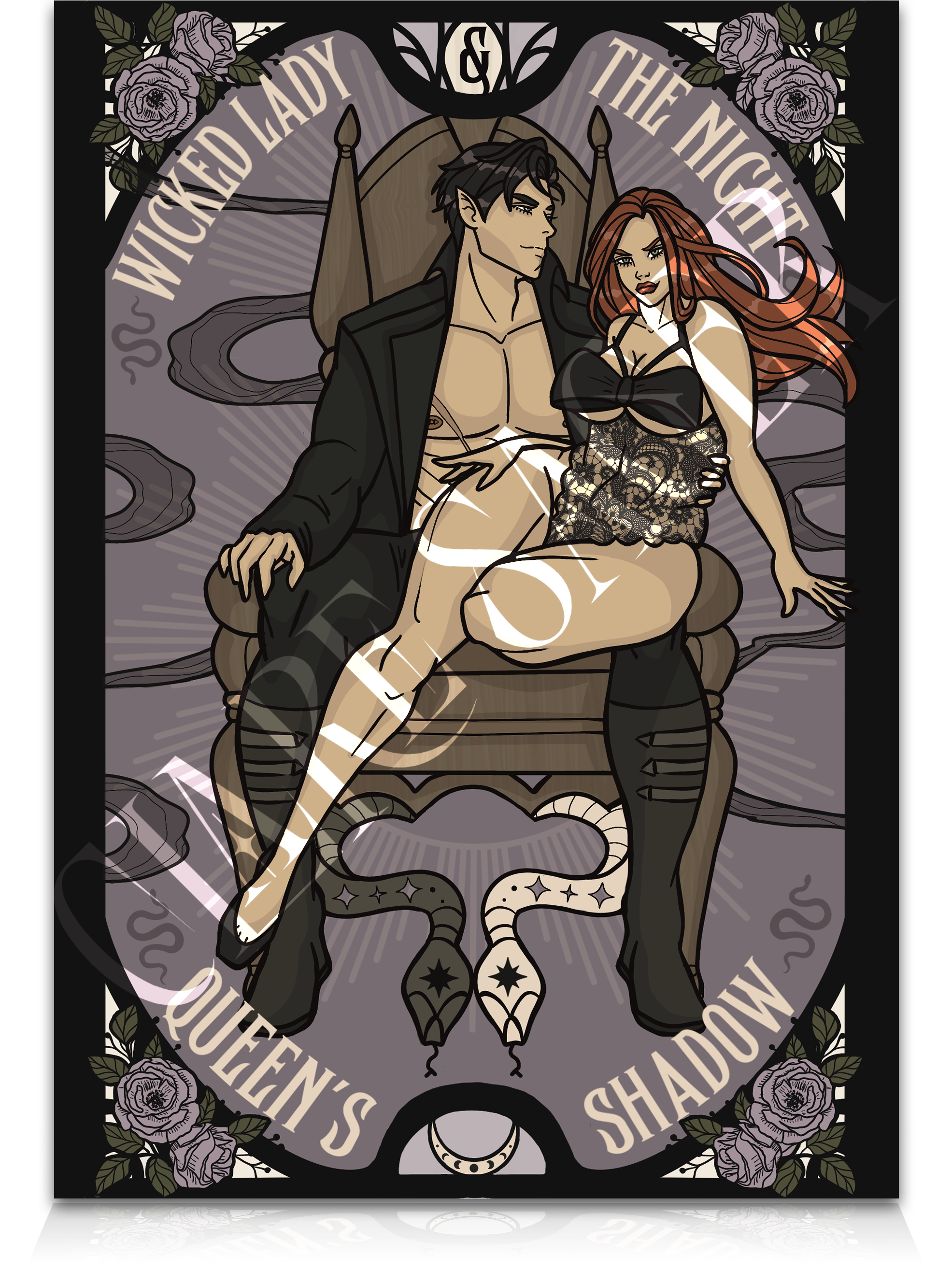 Kat & Bastian - Artwork